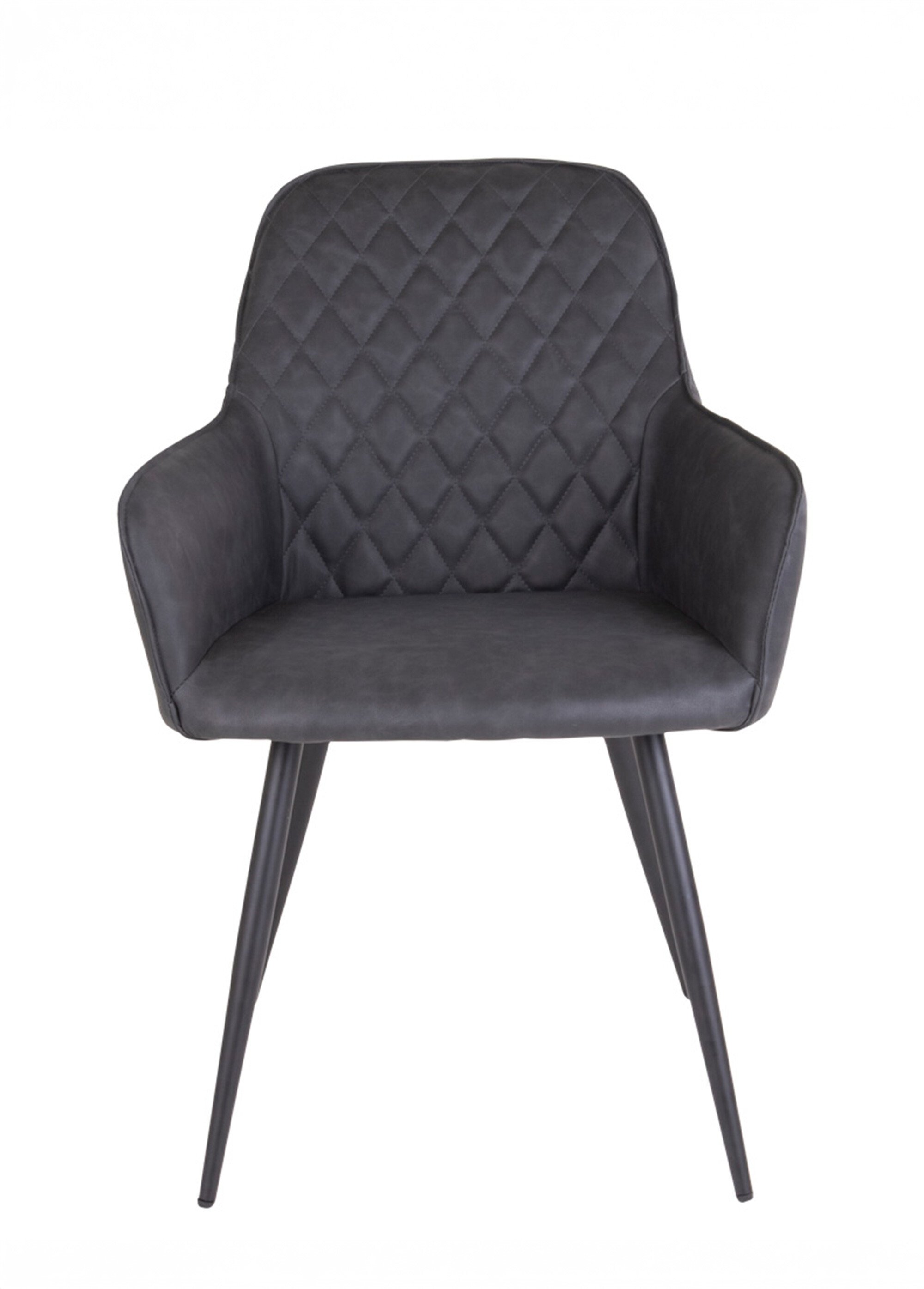 Chaise de salle à manger thème vintage 2G GRIS HN-1001152 DE1