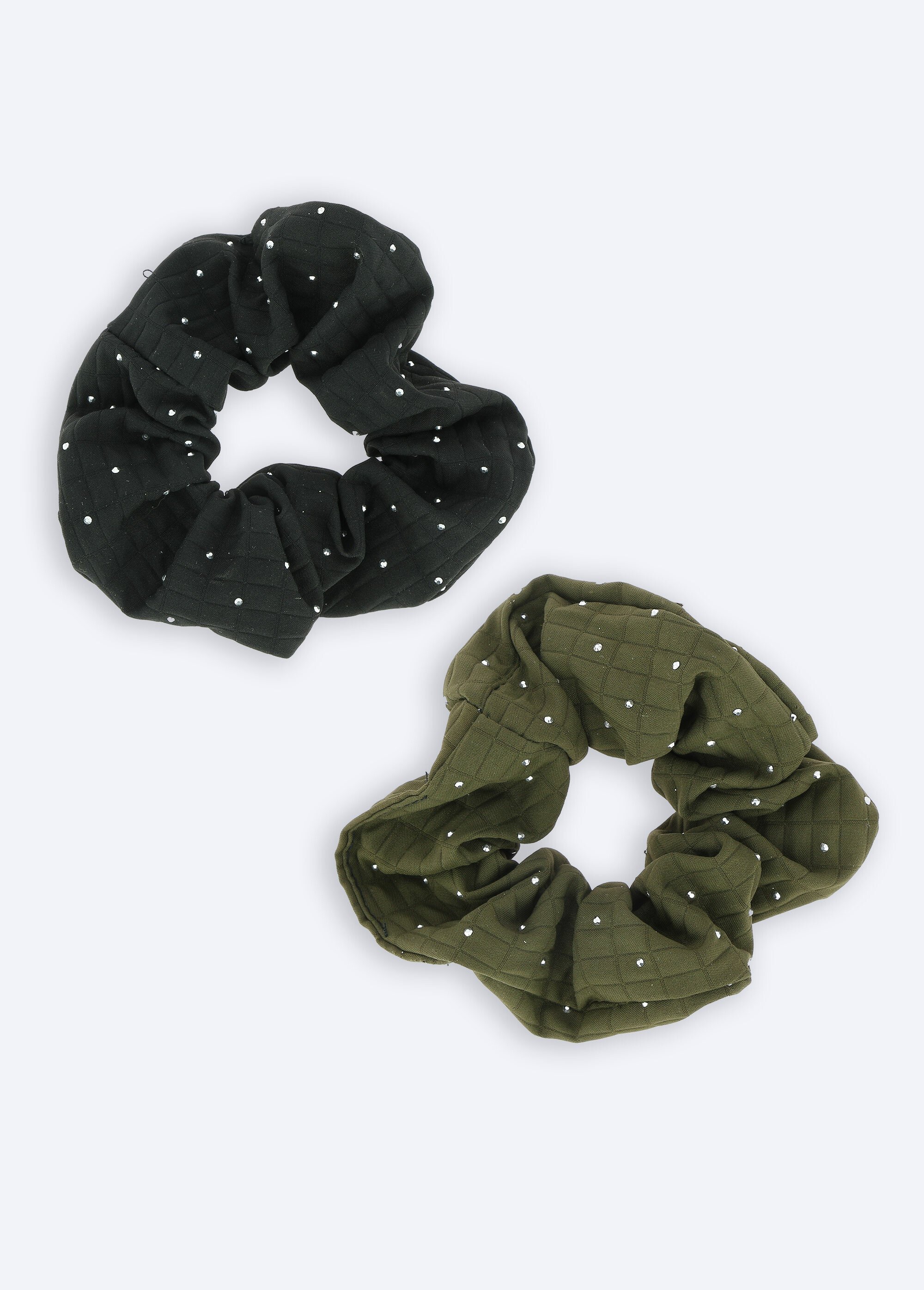 Chouchous fantaisie pour les cheveux Femme Noir JCH-CHOUCHOULOT FA1