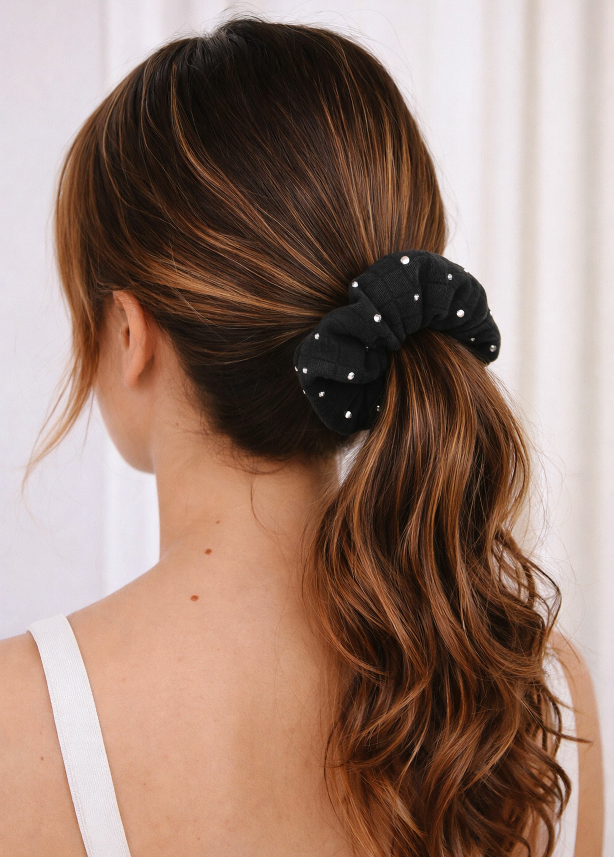 Chouchous fantaisie pour les cheveux Femme Noir JCH-CHOUCHOULOT SI2