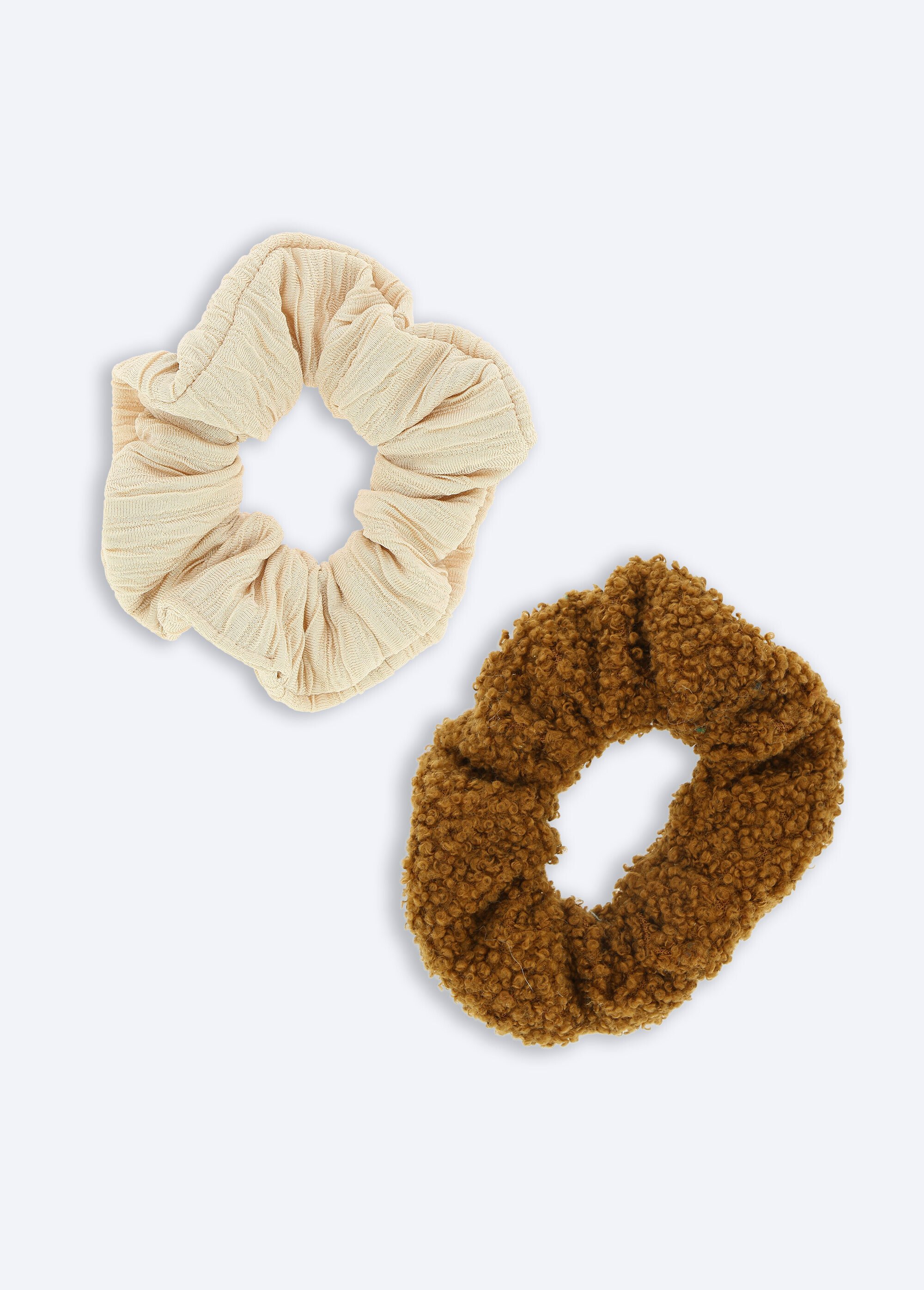 Chouchous fantaisie pour les cheveux Femme Beige JCH-CHOUCHOULOT FA1