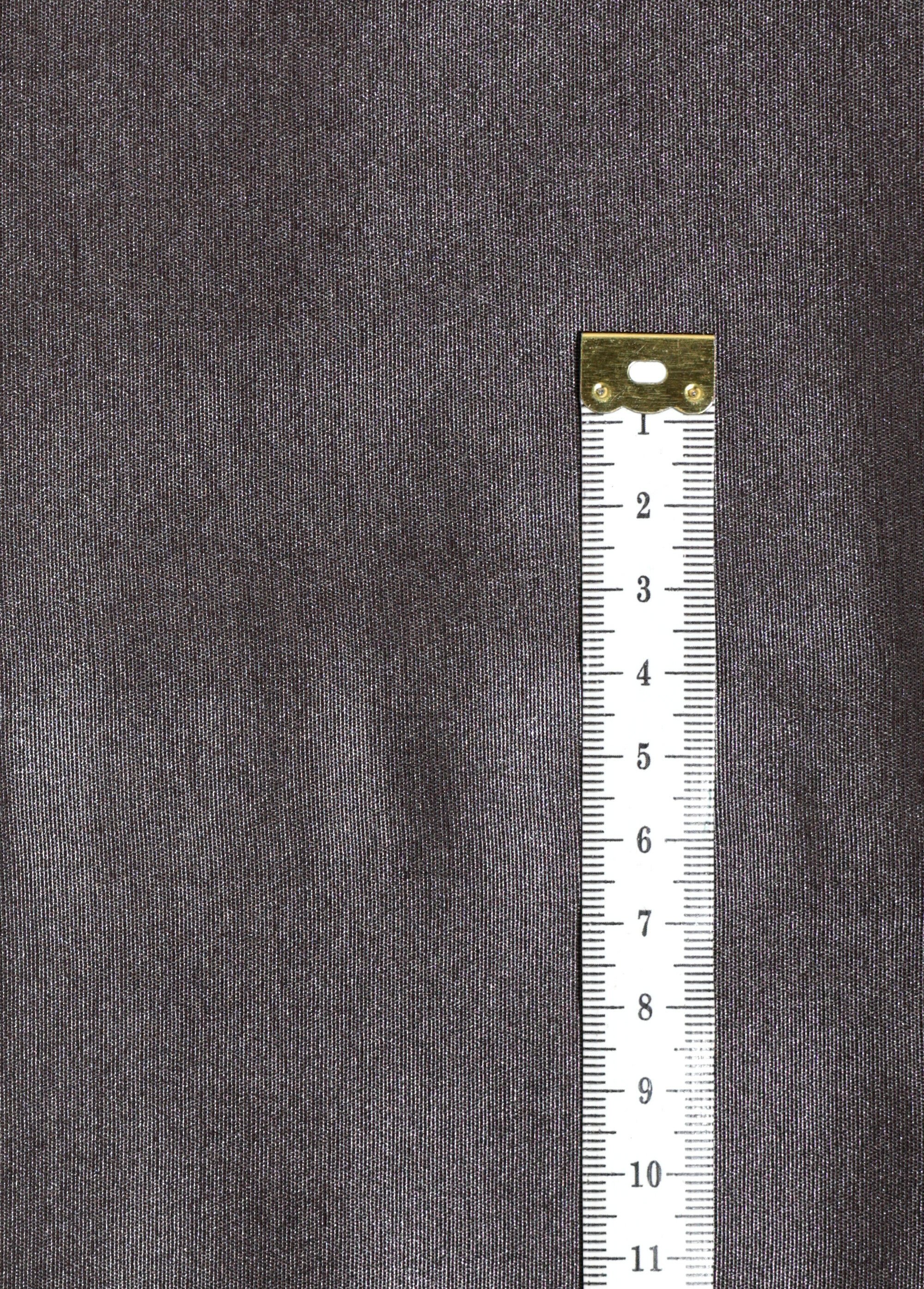 Coupon tissu habillement, enduit brillant MARRON COT149260 DE1