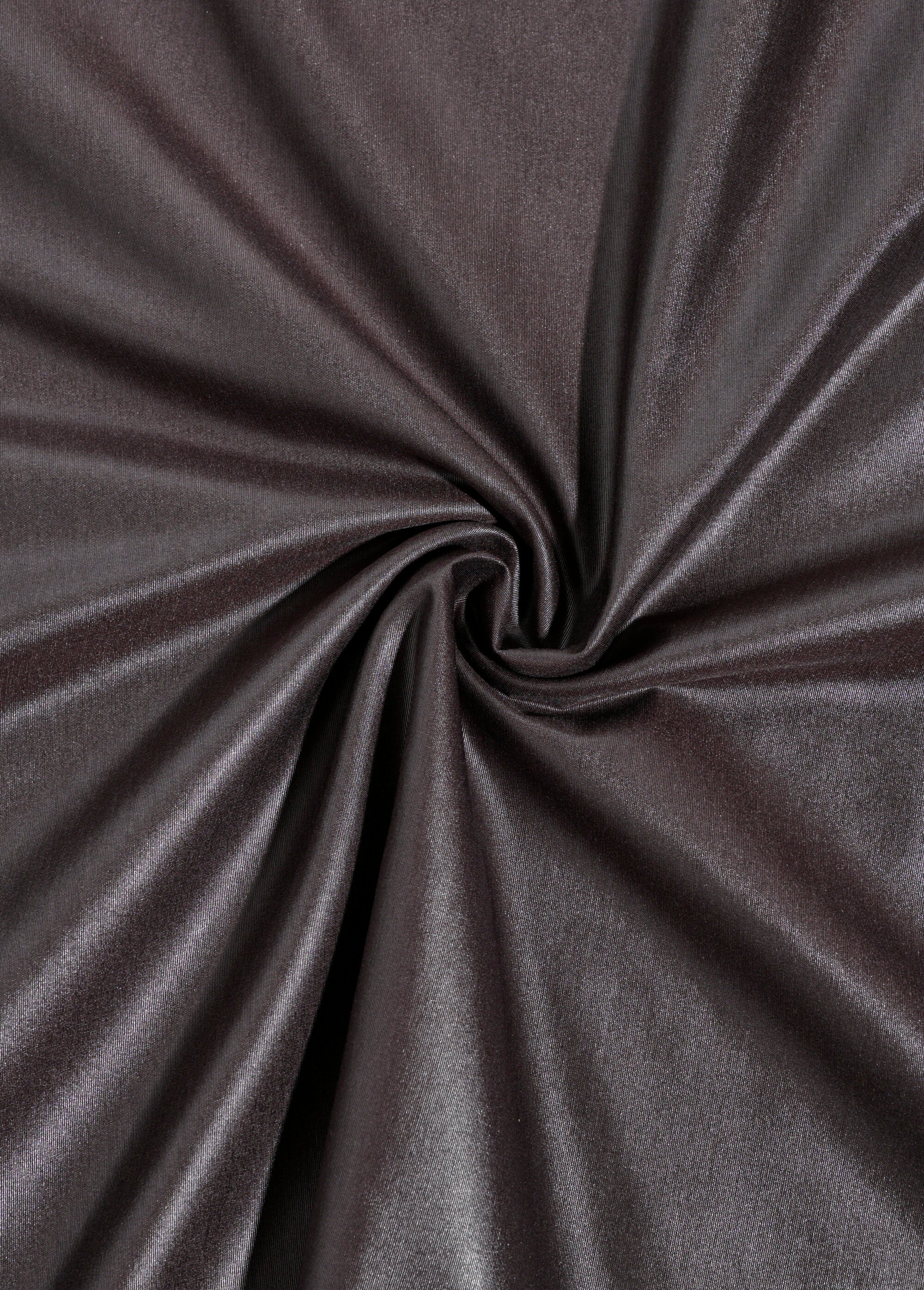 Coupon tissu habillement, enduit brillant MARRON COT149260 FA1