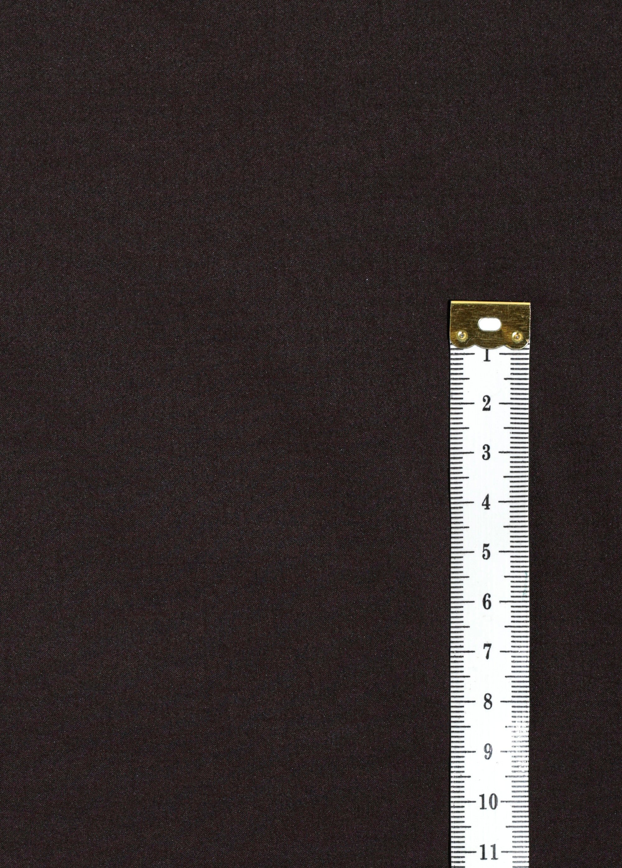 Coupon tissu habillement, extensible chocolat MARRON COT144781 DE1