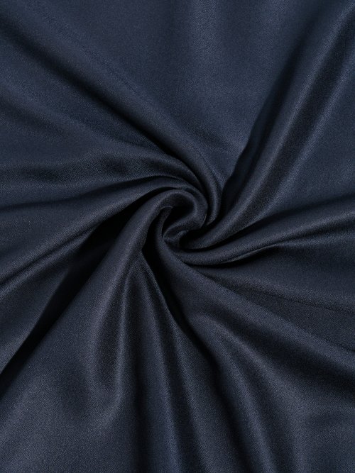 Coupon tissu habillement, viscose douce BLEU COT120110 FA1