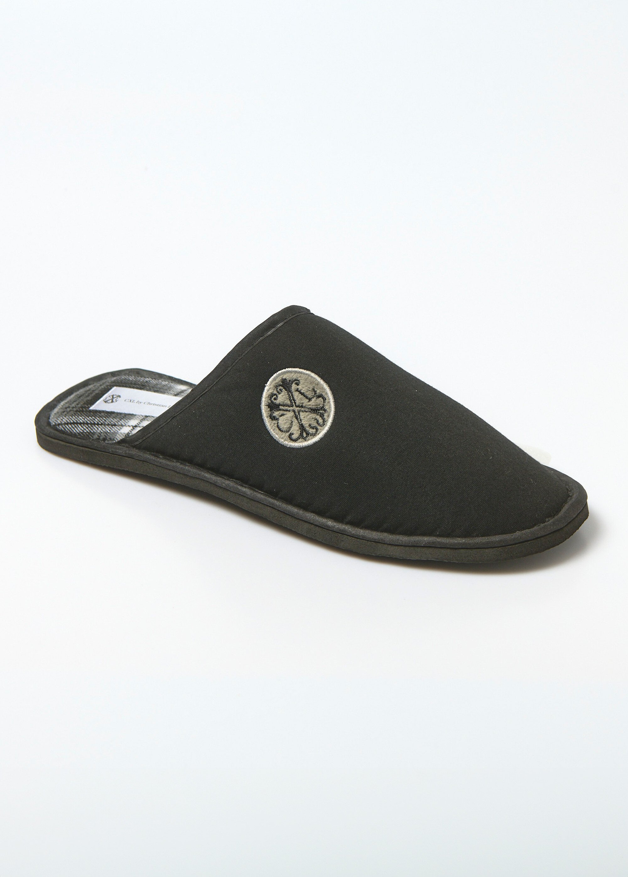 Chaussons mules chic logo