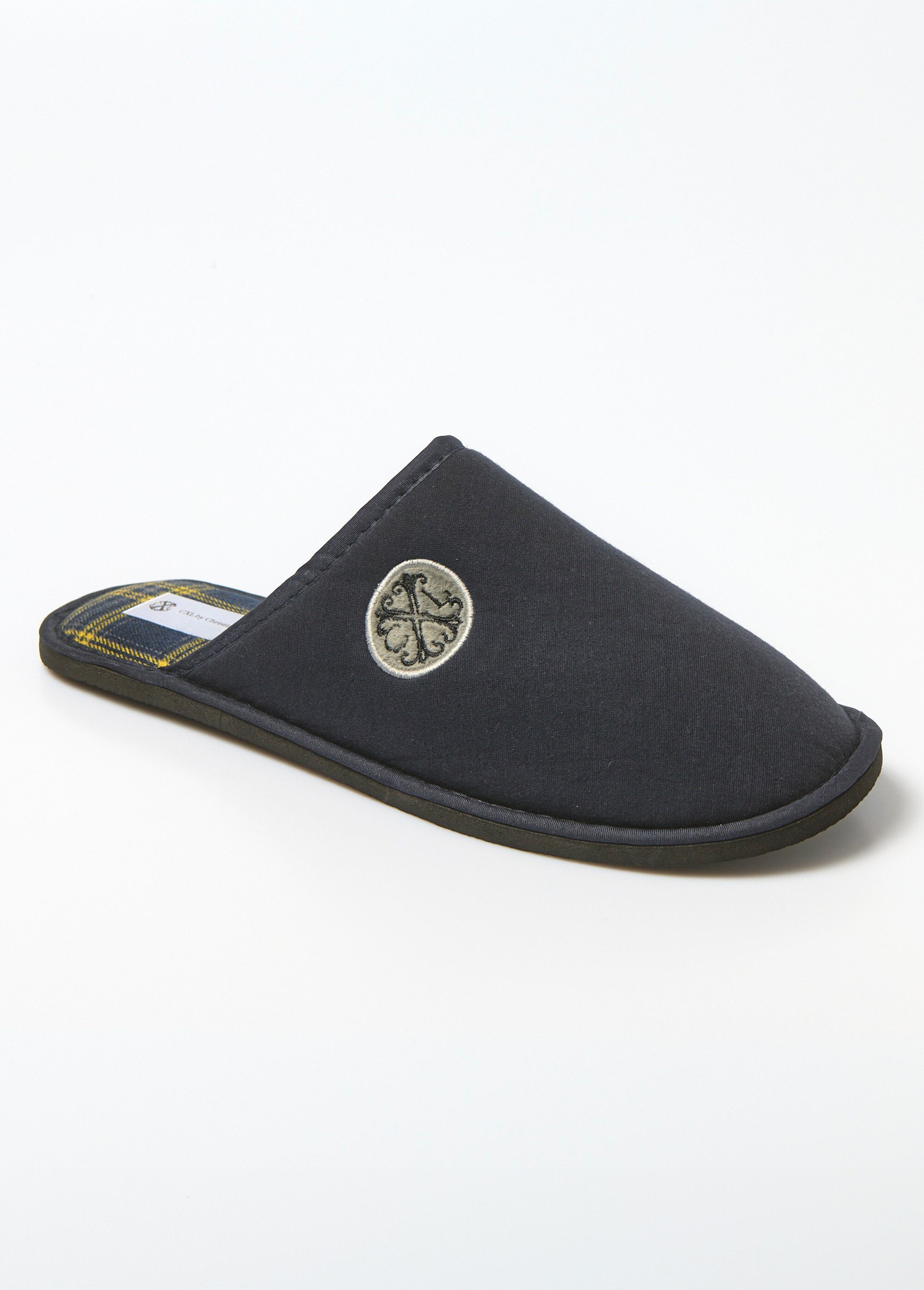 Chaussons mules chic logo