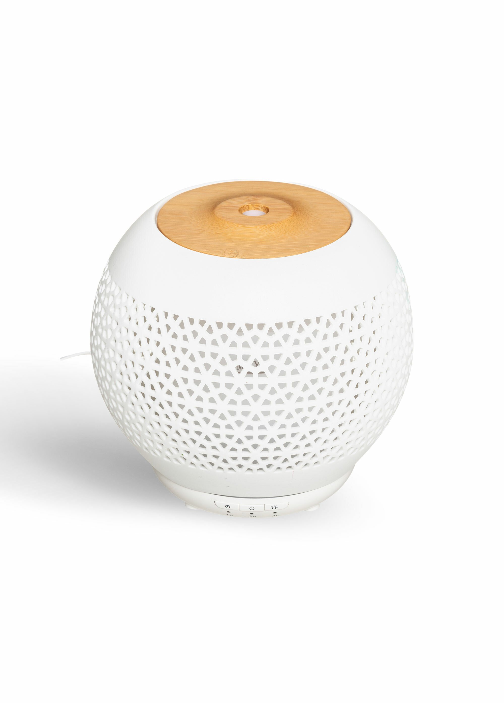 Diffuseur ajouré d'huiles essentielles Blanc JJA-172768 FA1