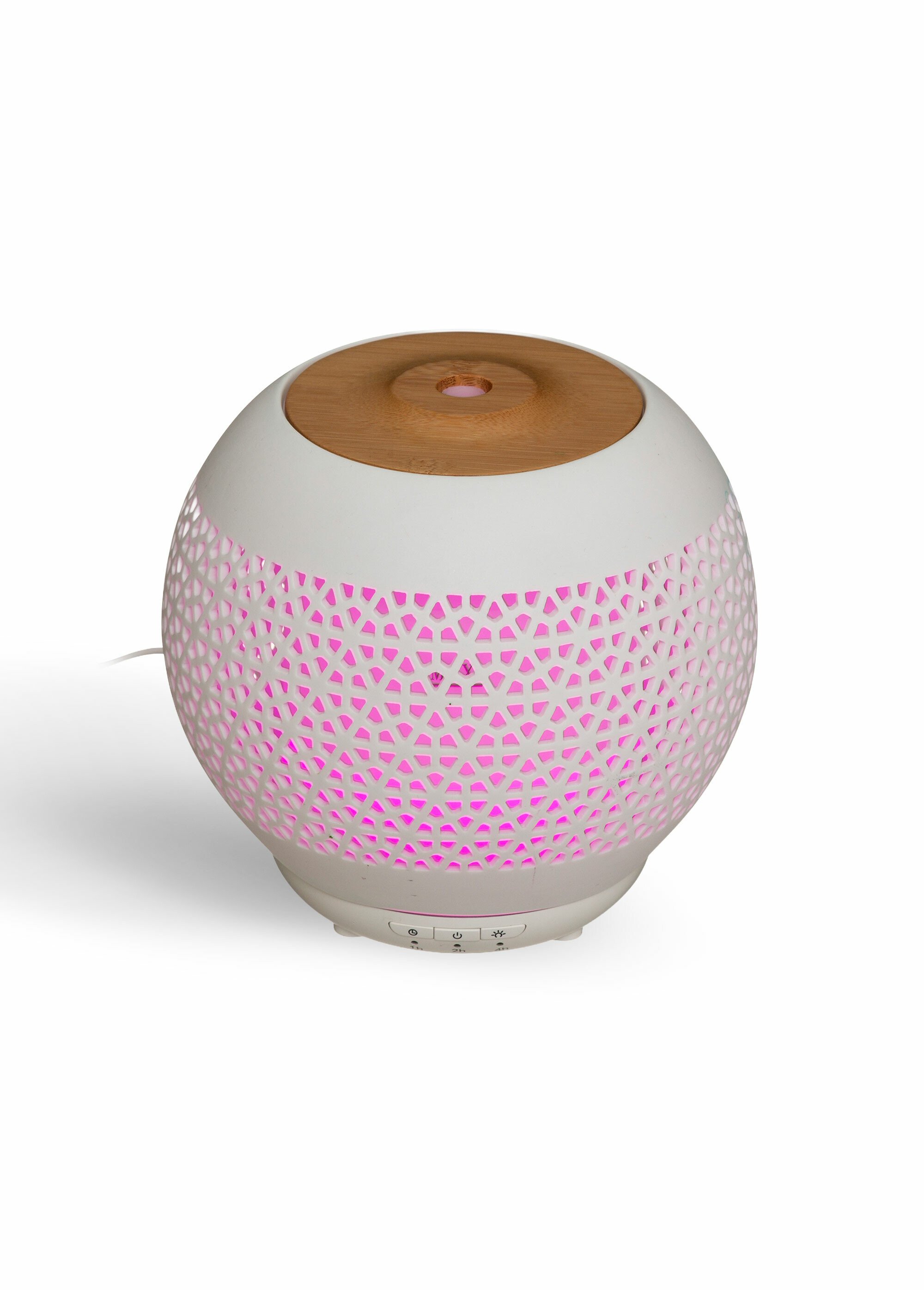 Diffuseur ajouré d'huiles essentielles Blanc JJA-172768 SI2