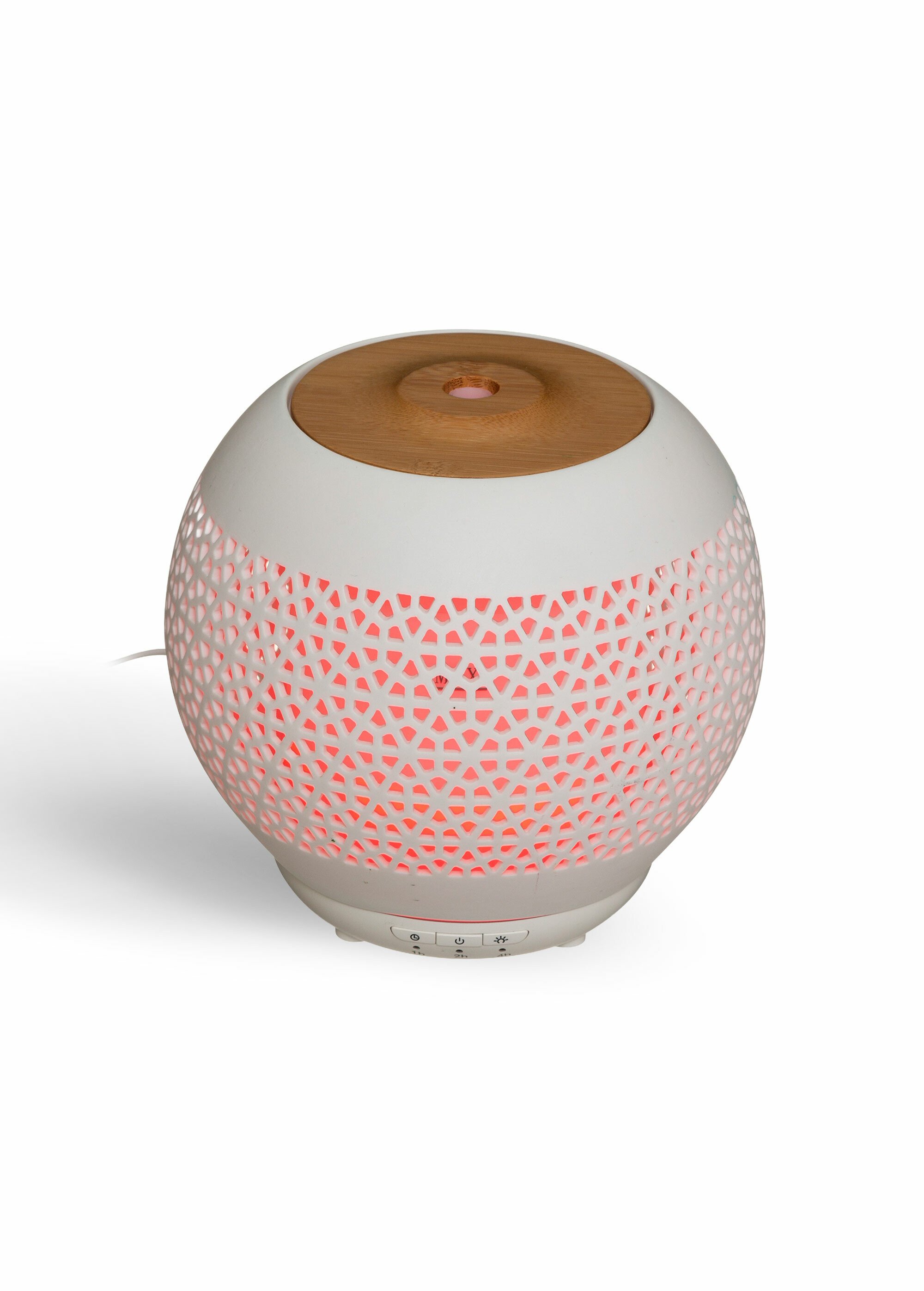 Diffuseur ajouré d'huiles essentielles Blanc JJA-172768 SI3