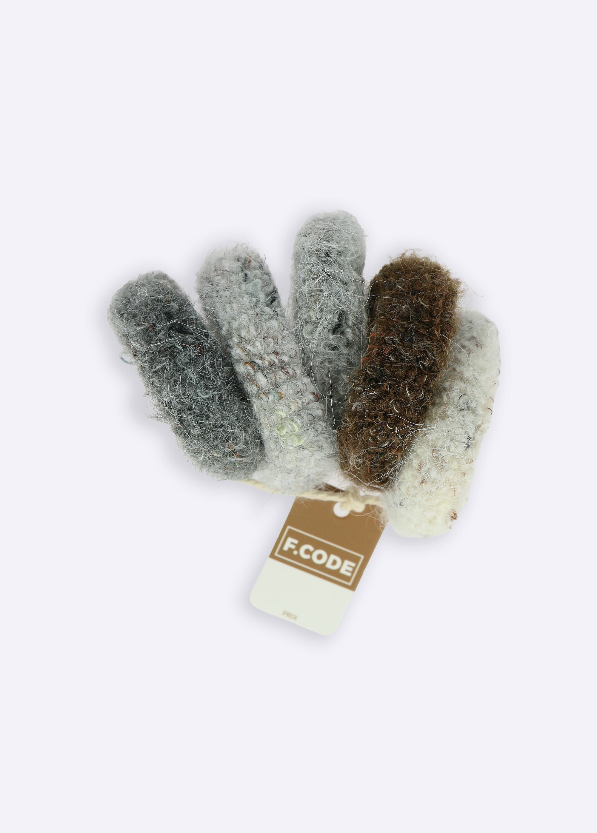 Elastiques épais et doux pour cheveux Femme MULTICO JCH-LT5CELASTIQ FA1