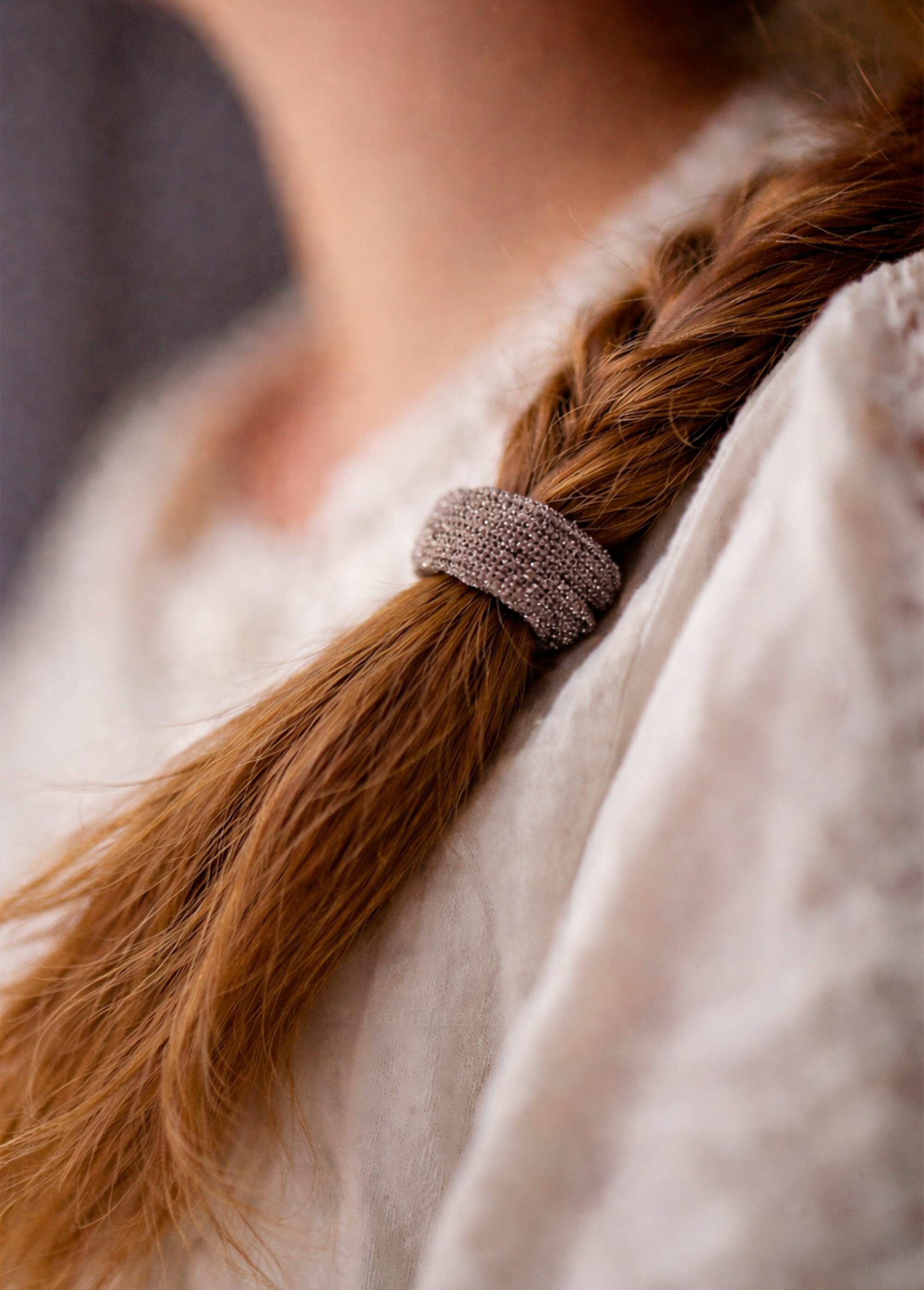 Elastiques métallisés pour cheveux Femme MULTICO JCH-LT5ELASTIQ7 SI1