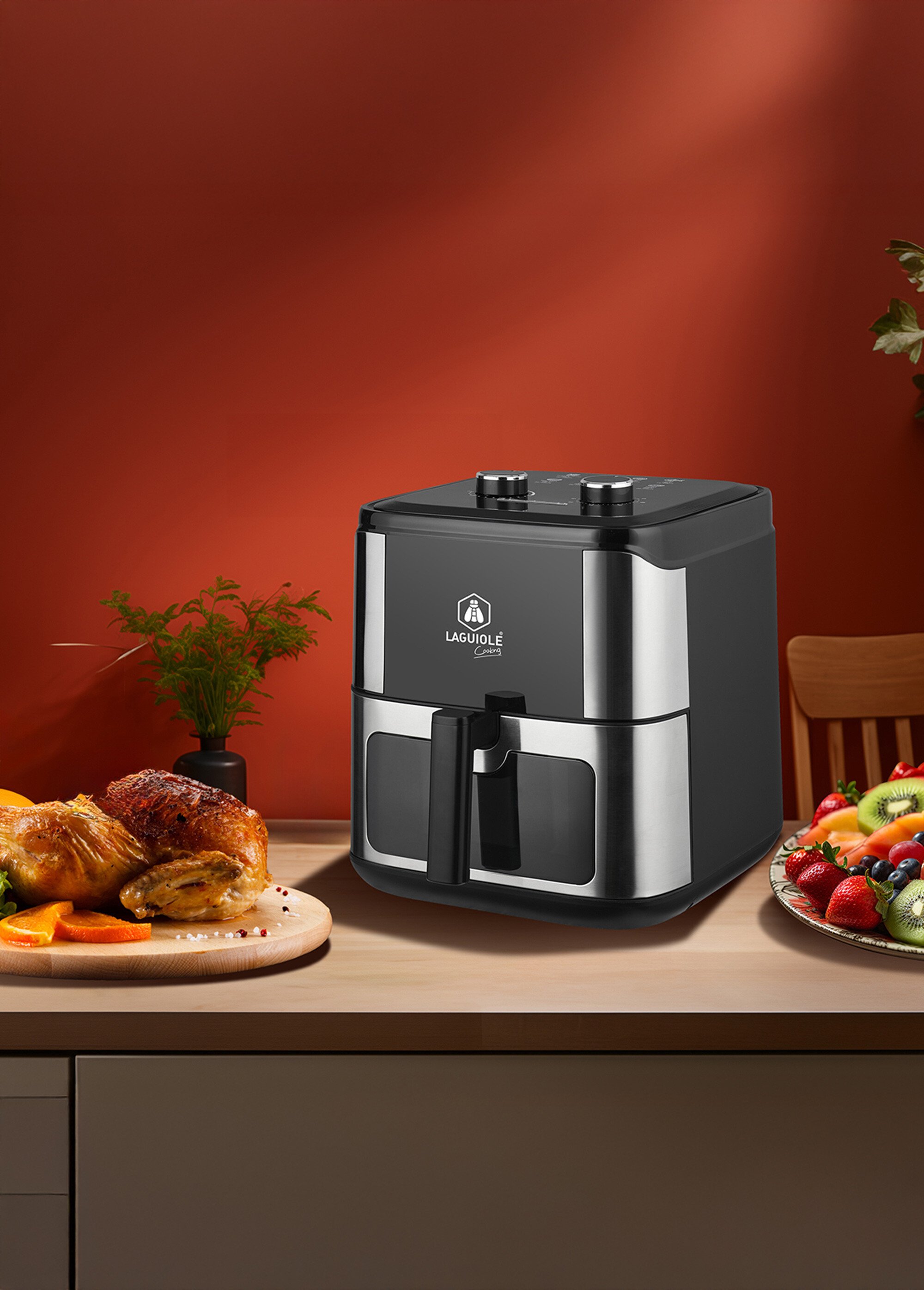 Friteuse sans huile airfryer 8L Noir 9220105 SF1