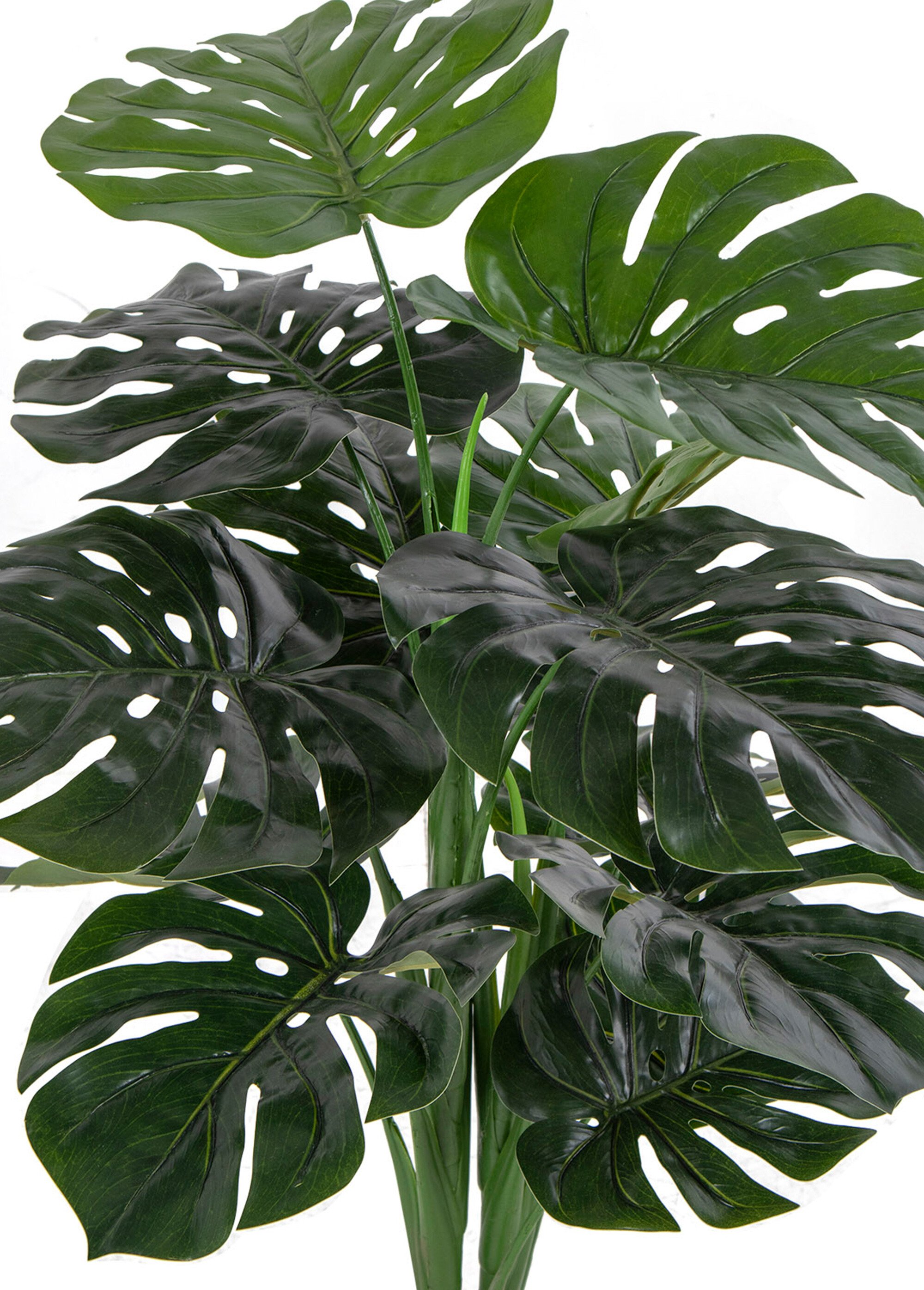 Grande plante artificielle type monstera Vert HN-9501000 DE1