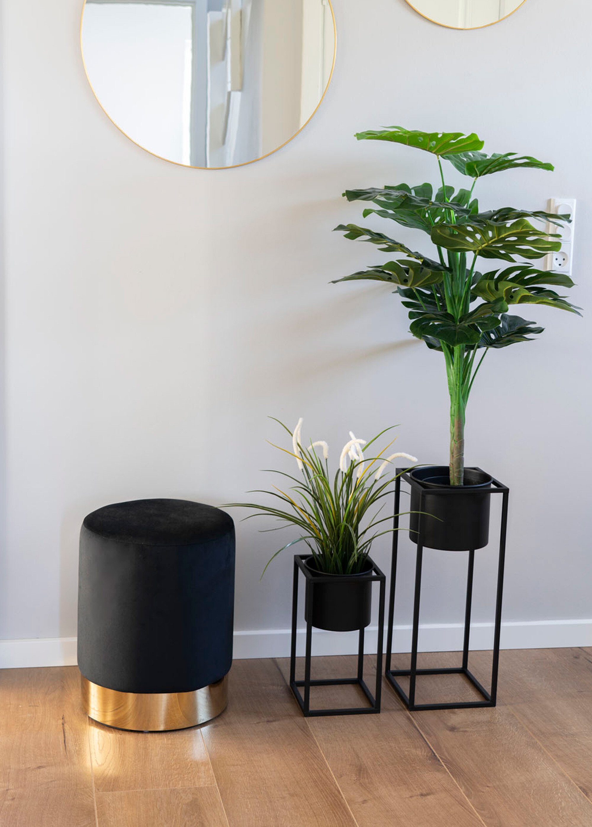 Grande plante artificielle type monstera Vert HN-9501000 SI2