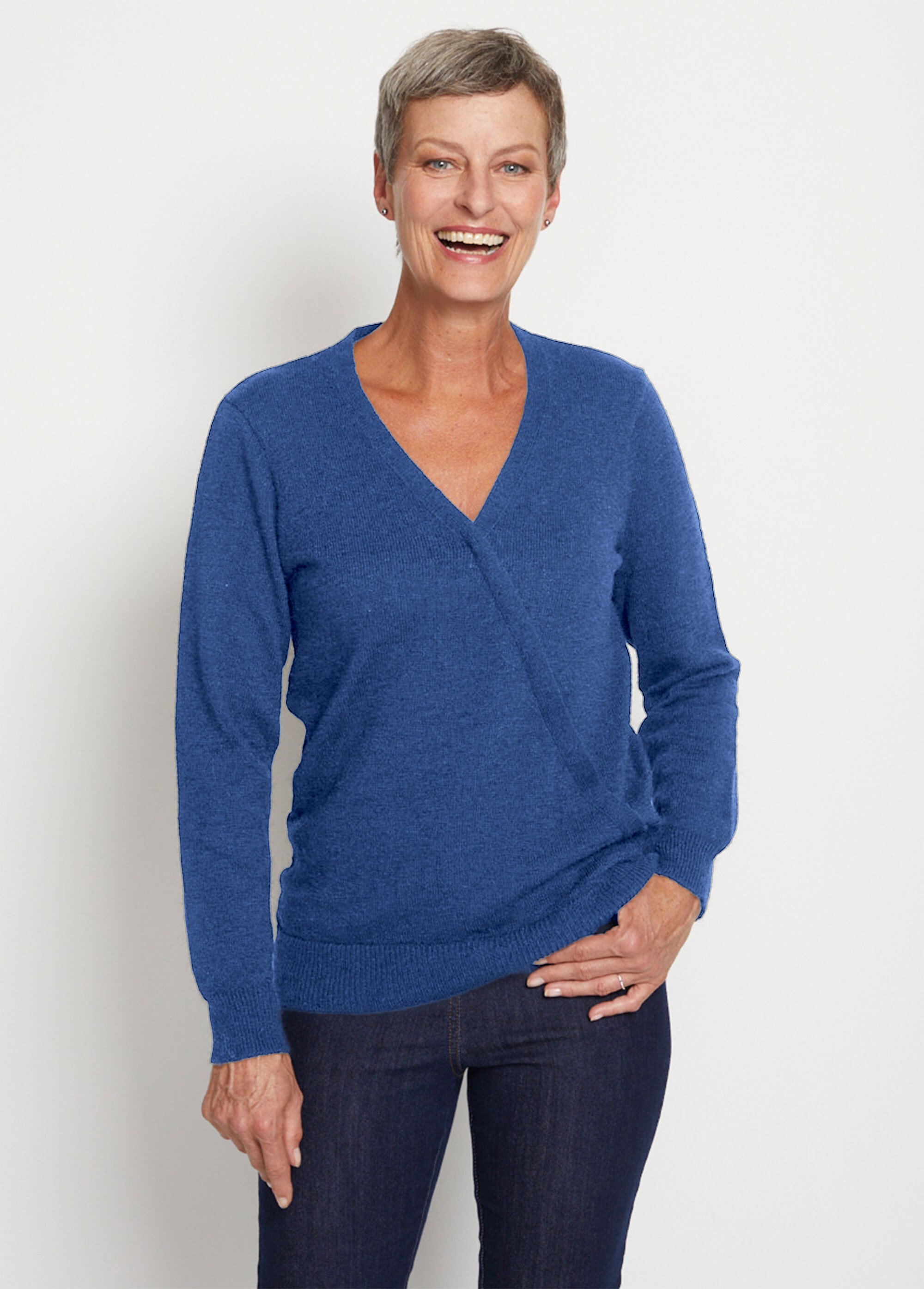 Pull effet cache-coeur