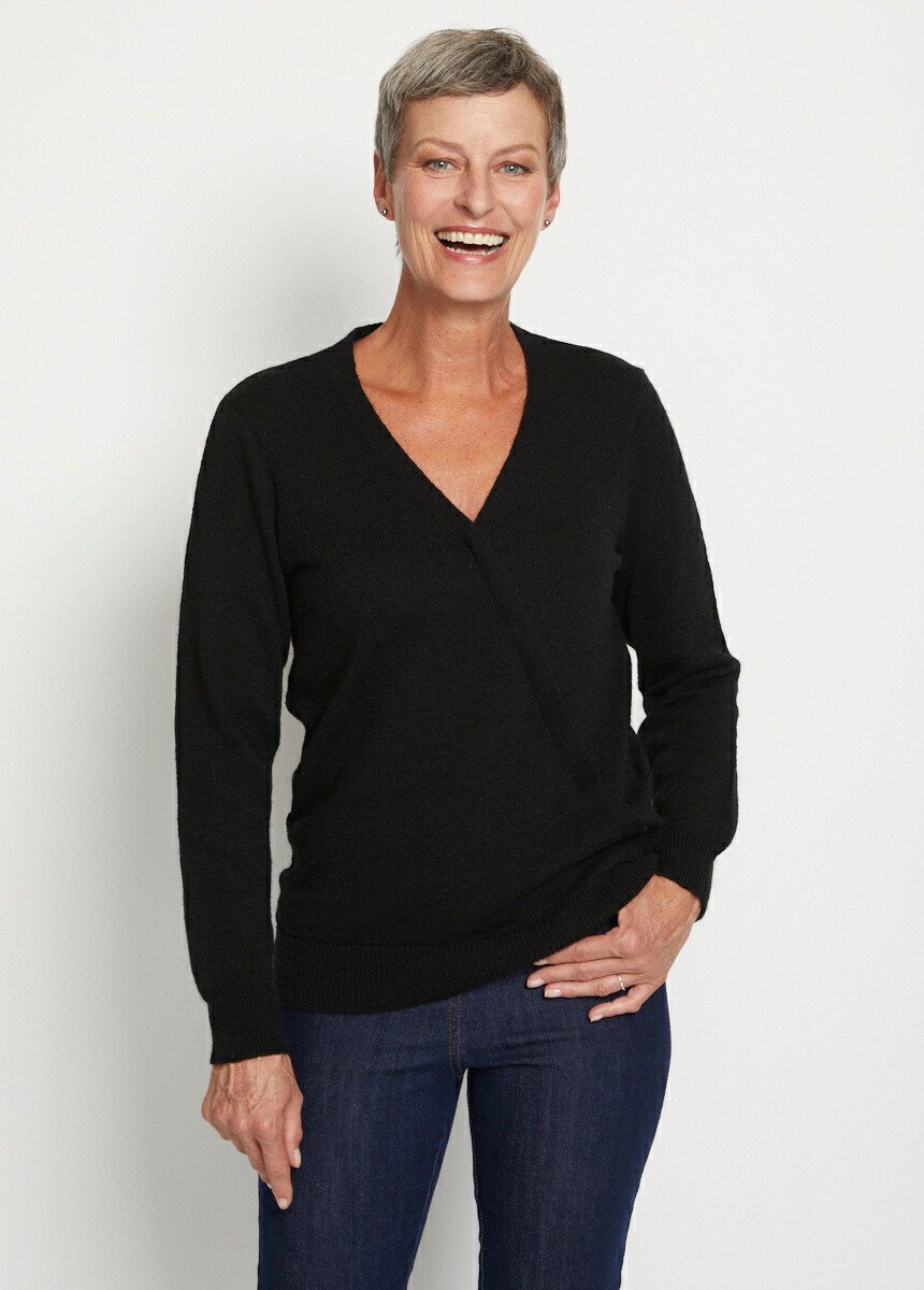 Pull effet cache-coeur