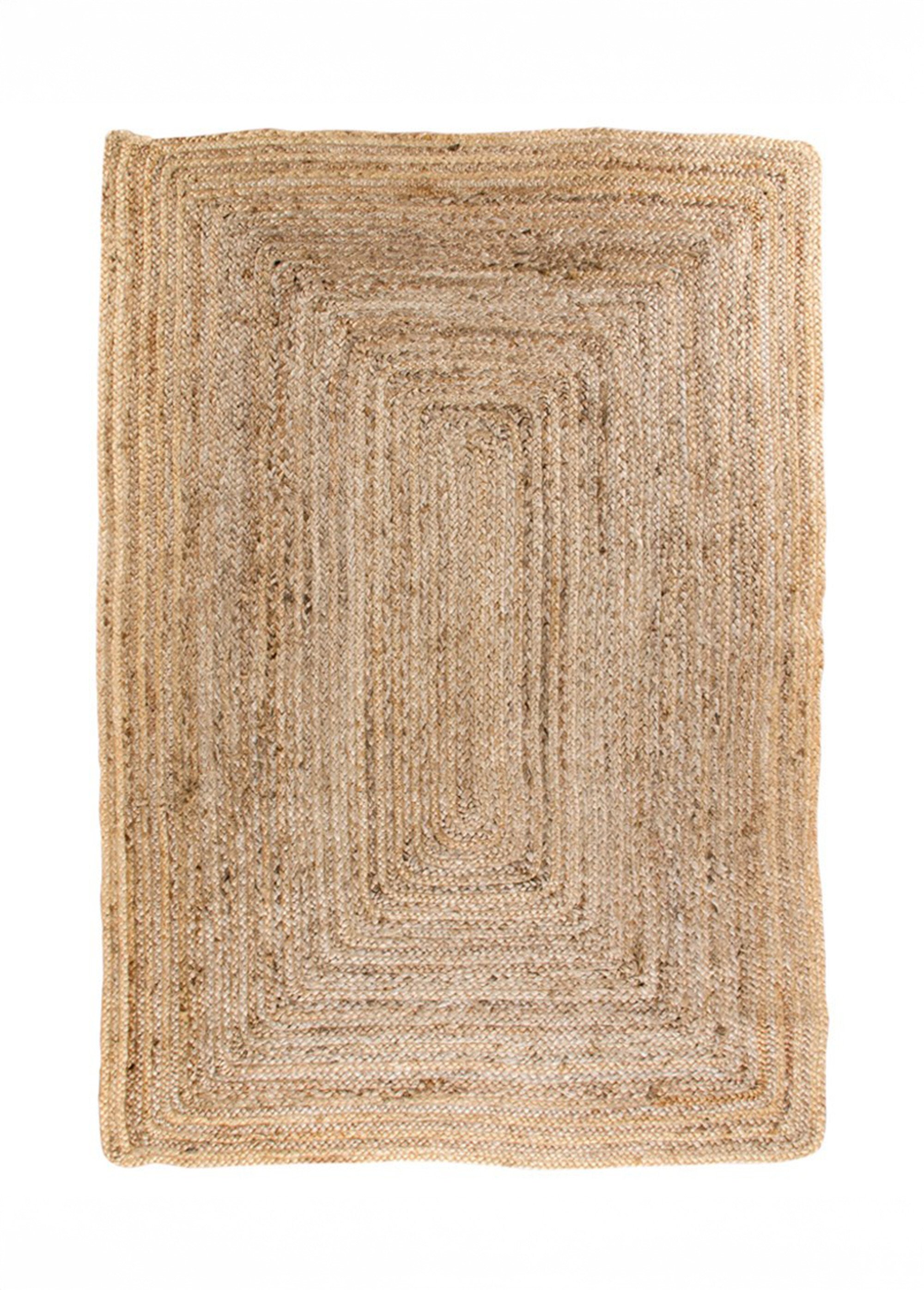Tapis jute style artisanal 180 x 240cm