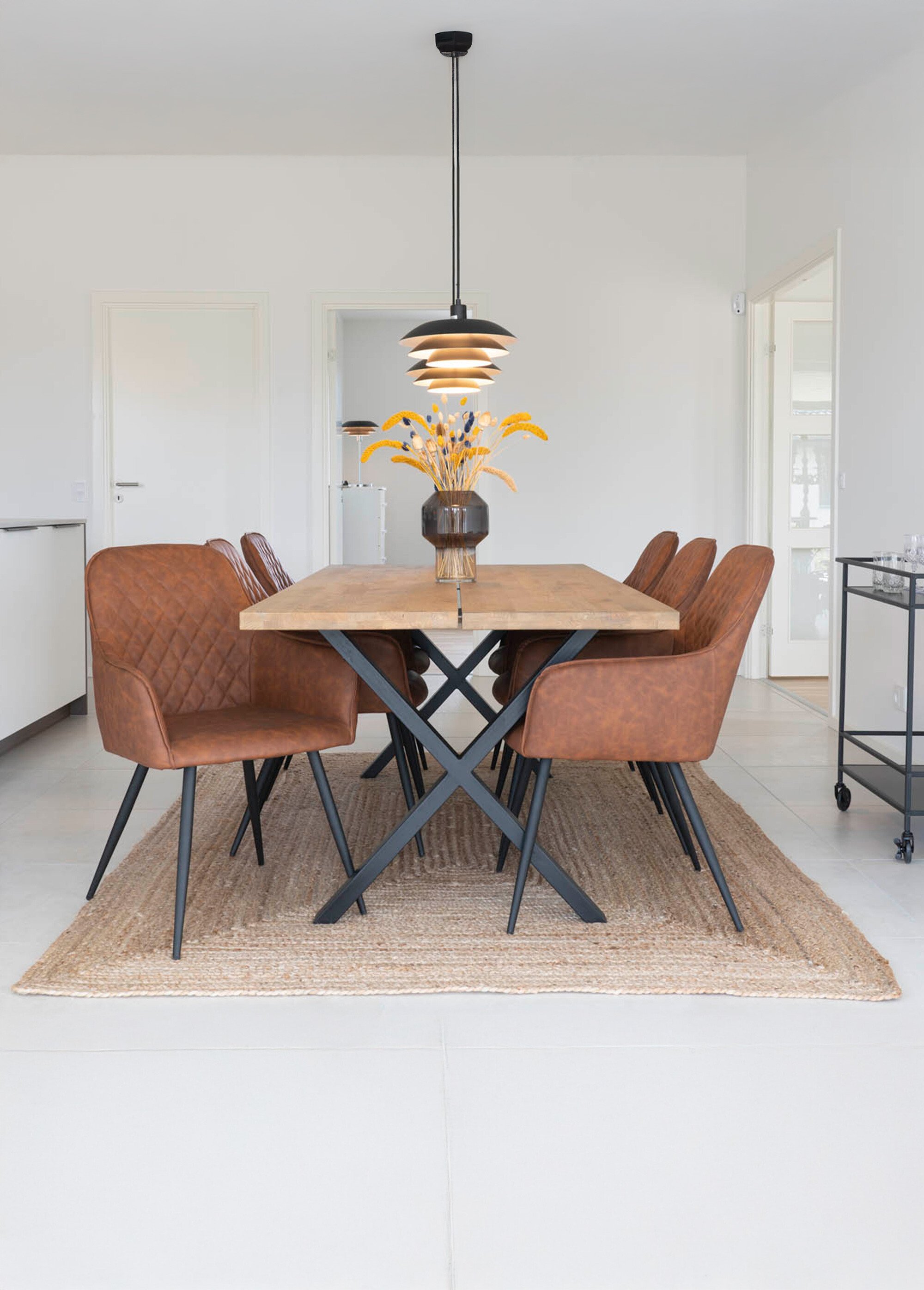 Tapis jute style artisanal 180 x 240cm Beige HN-3981163 SI1