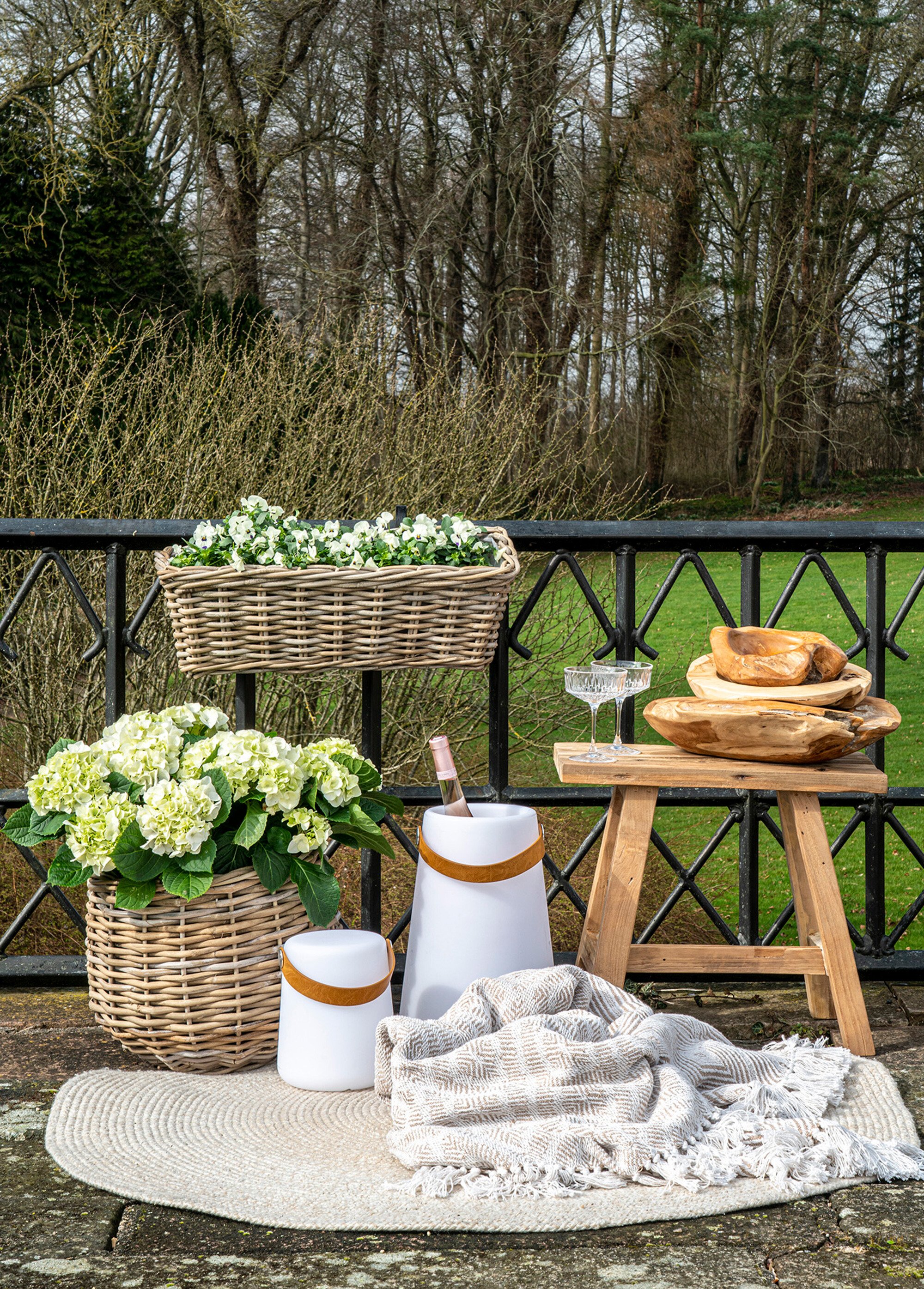 Banc en teck recyclé style rustique chic BEIGE HN-1401010 SI2