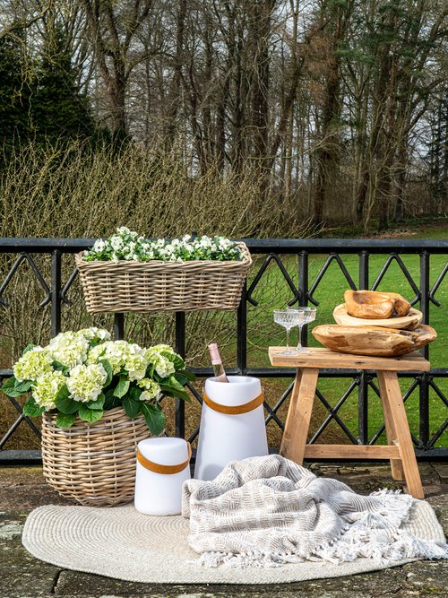 Banc en teck recyclé style rustique chic BEIGE HN-1401010 SI2