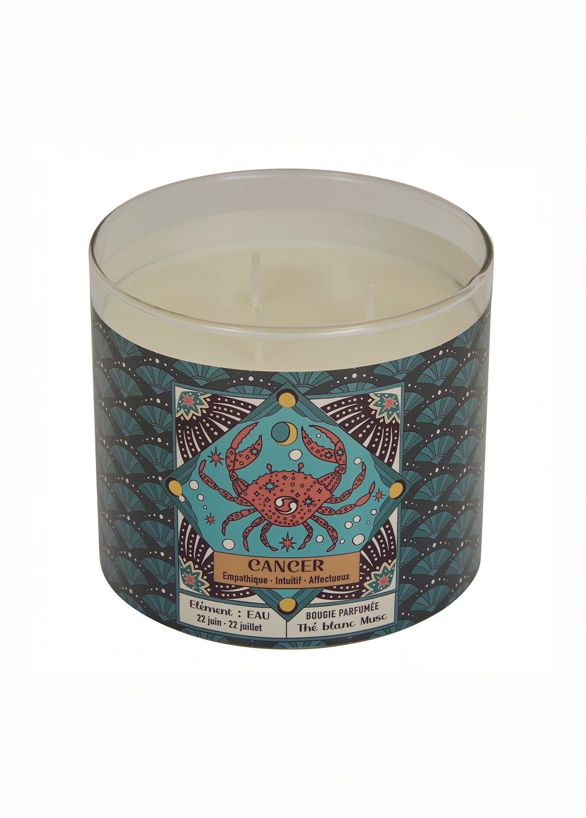 Bougie parfumée thème Signe du zodiaque Marron JJA-211656 DE1