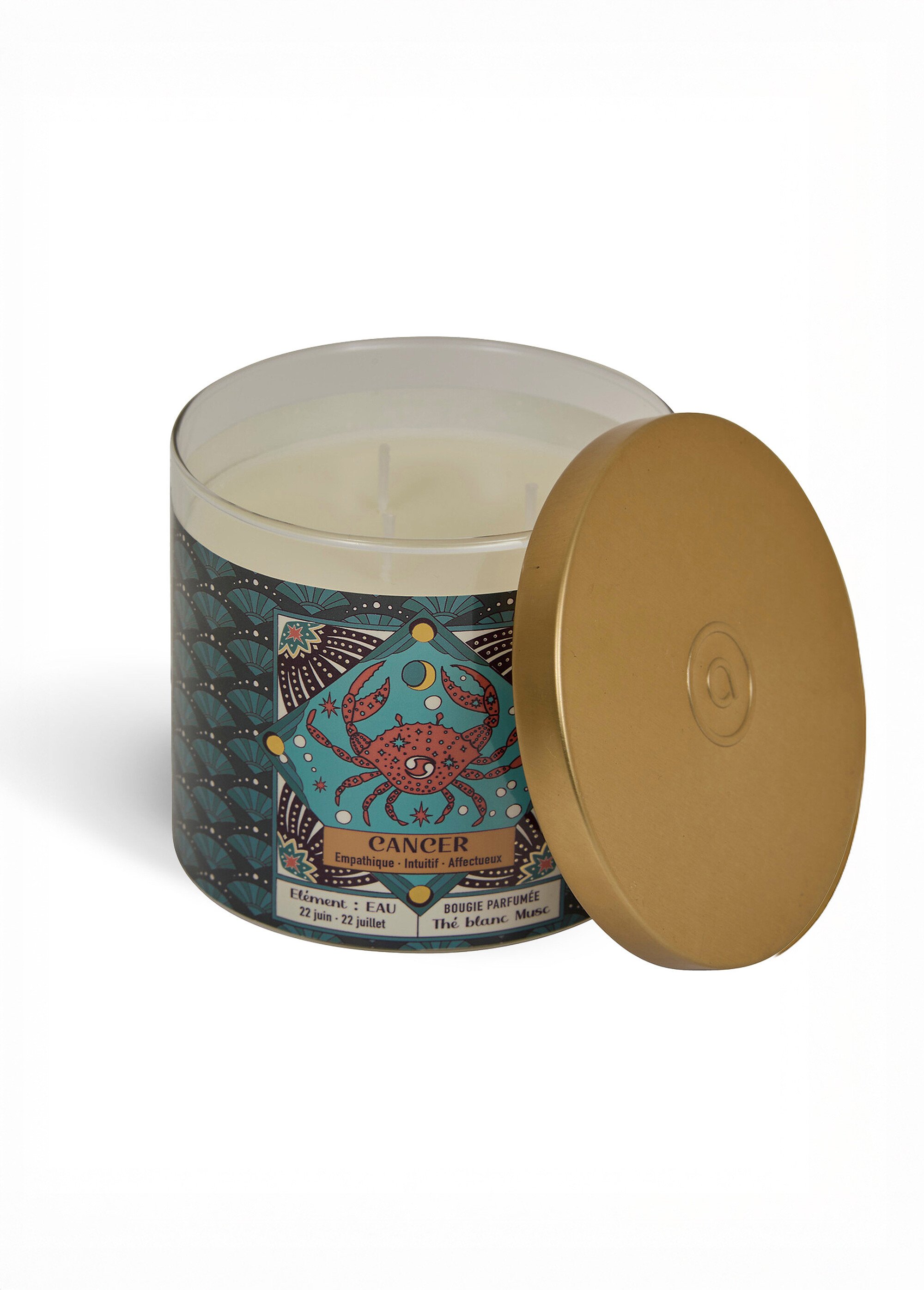 Bougie parfumée thème Signe du zodiaque Marron JJA-211656 FA1