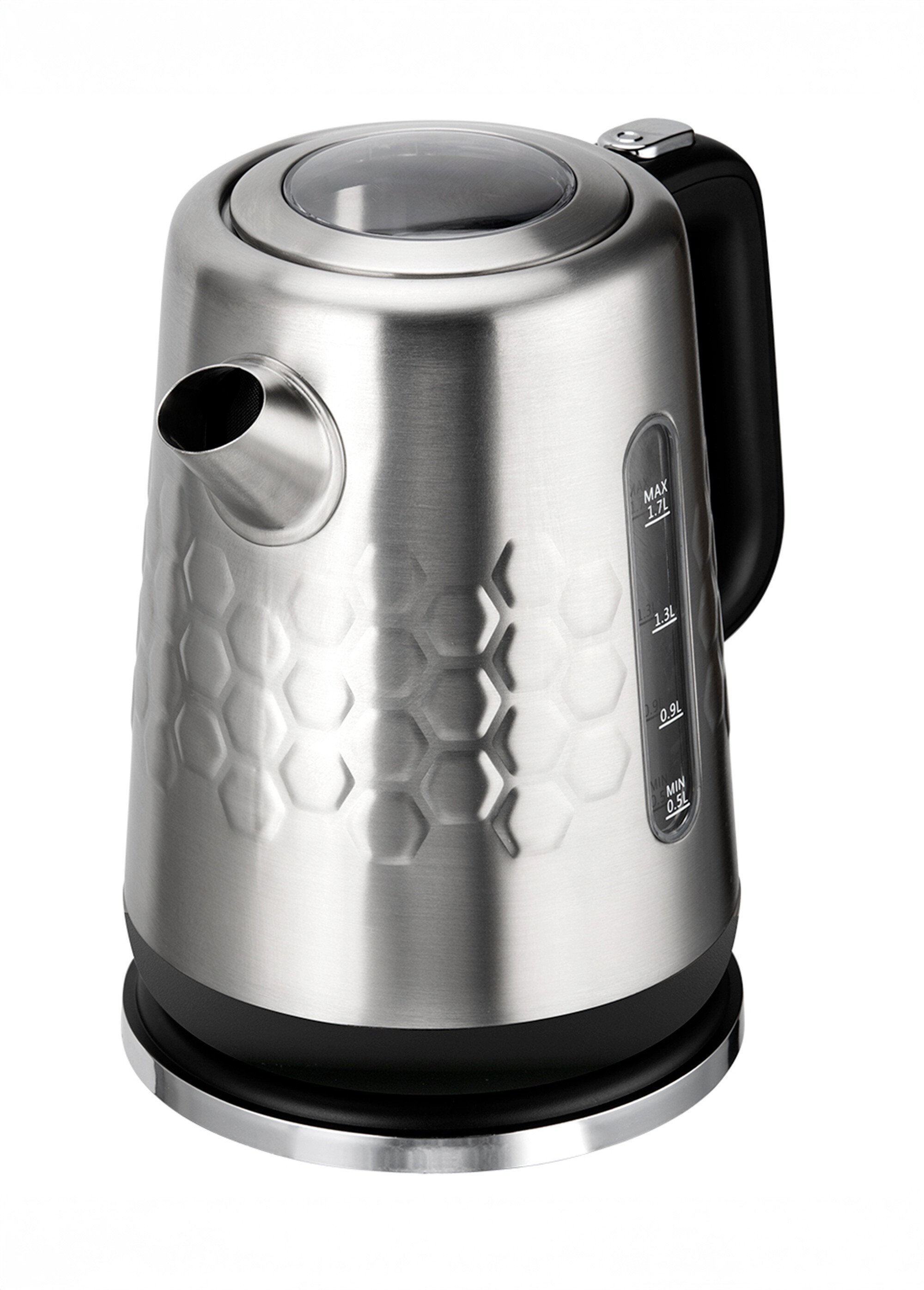 Bouilloire inox électrique 1,7L Noir 9220225 FA1