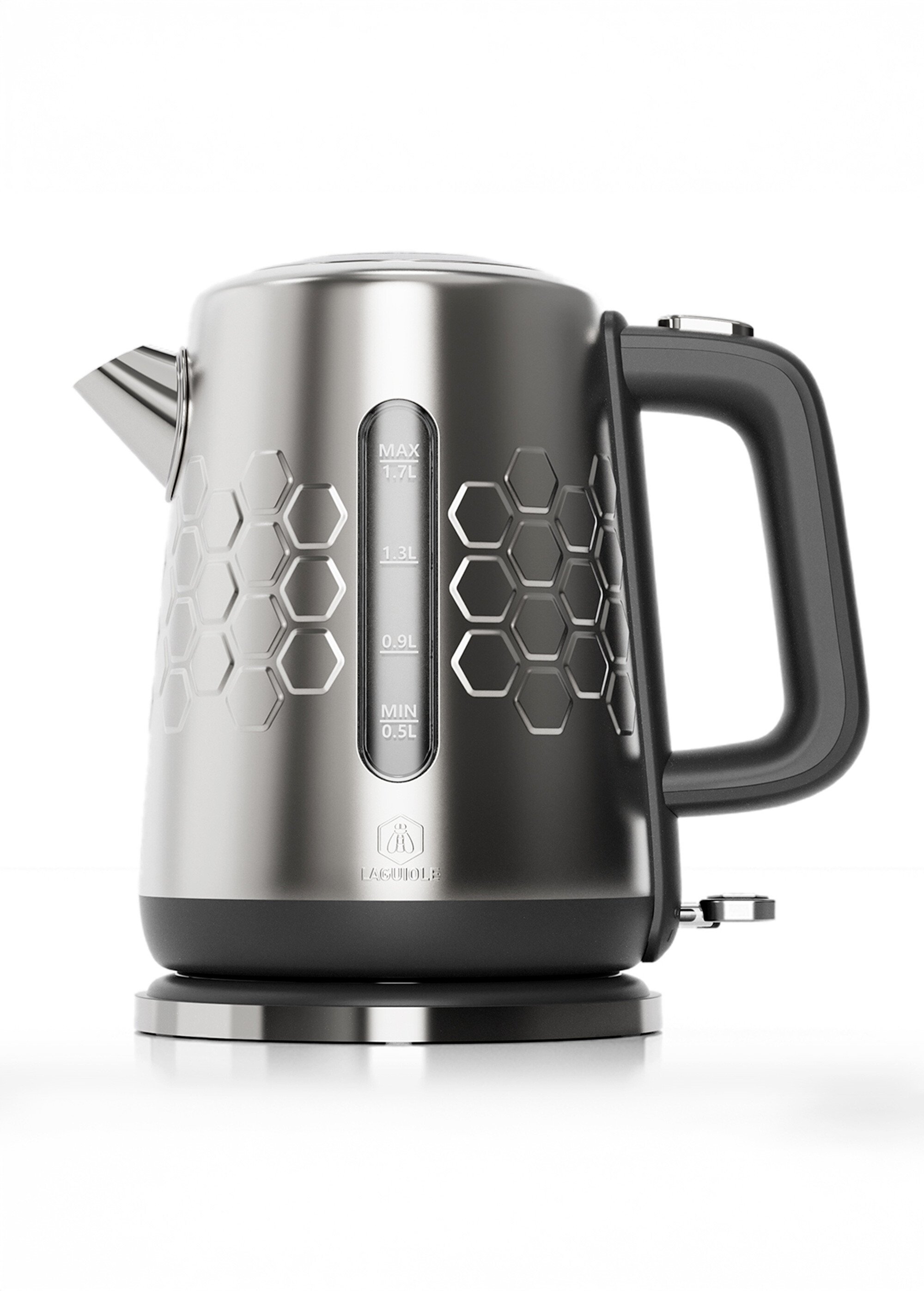 Bouilloire inox électrique 1,7L Noir 9220225 FA2