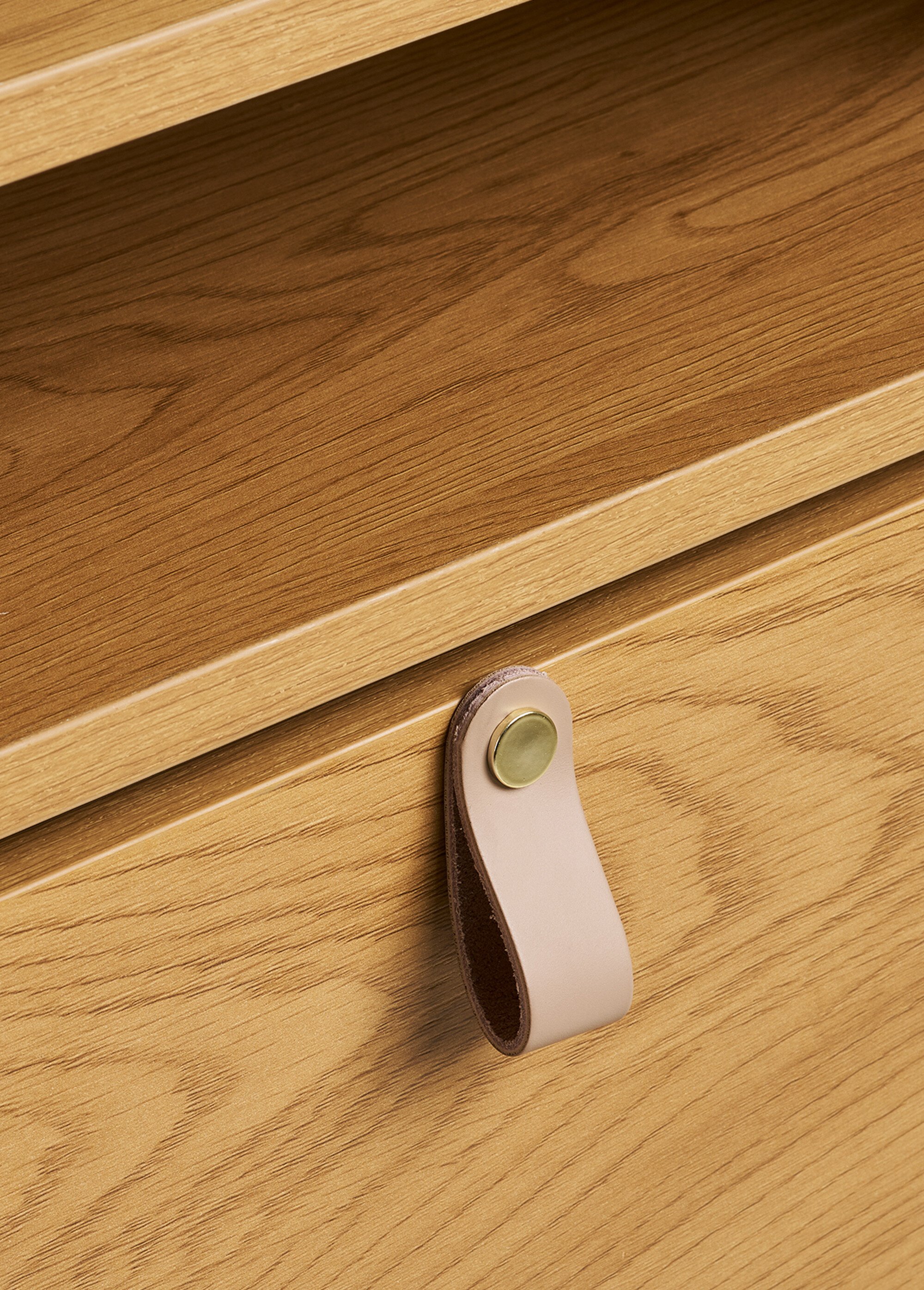 Meuble à chaussures 2 tiroirs à fixer BEIGE HN-4271010 DE3