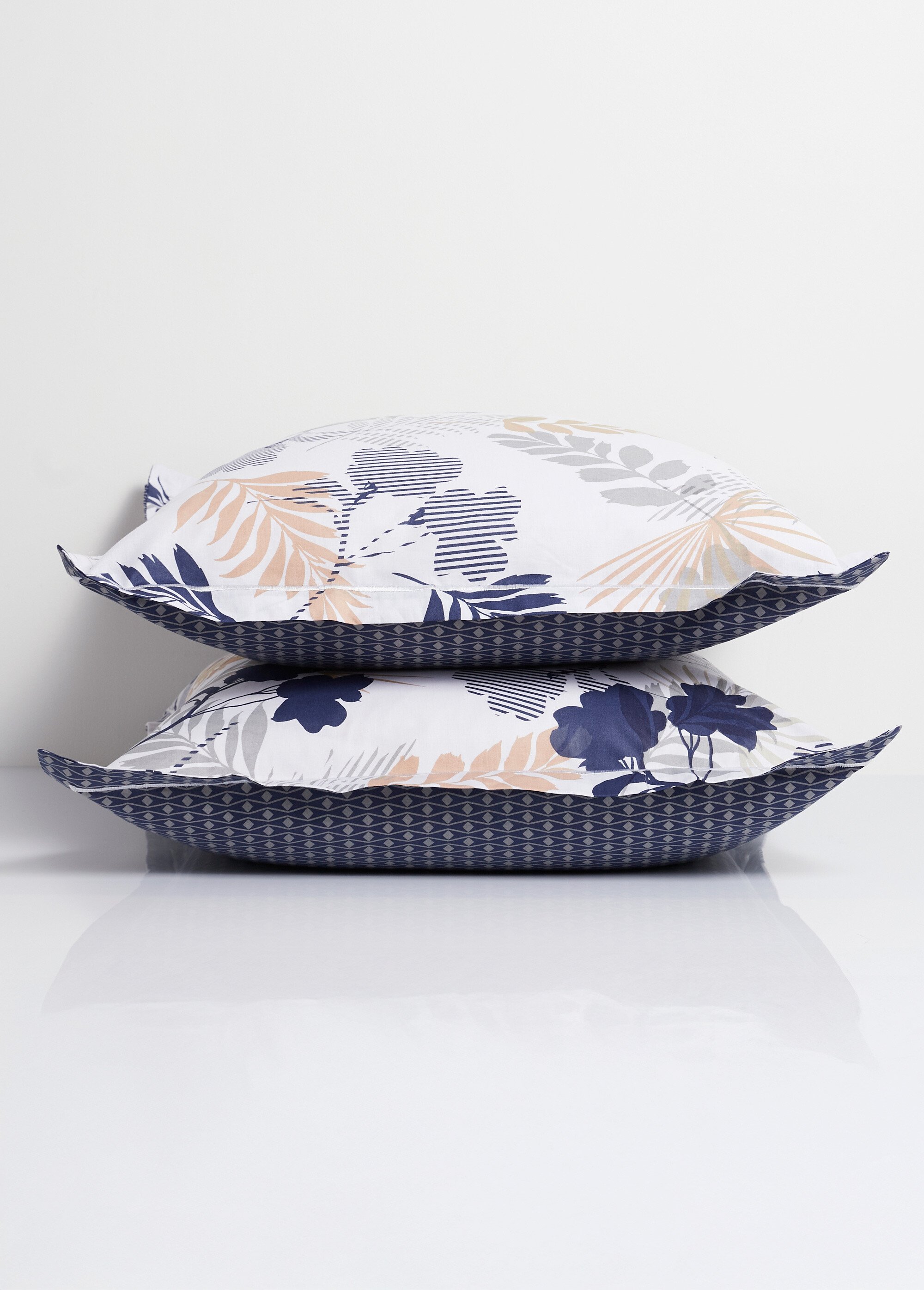 Parure housse de couette coton, Levant Bleu ZAC-LIORE DE2
