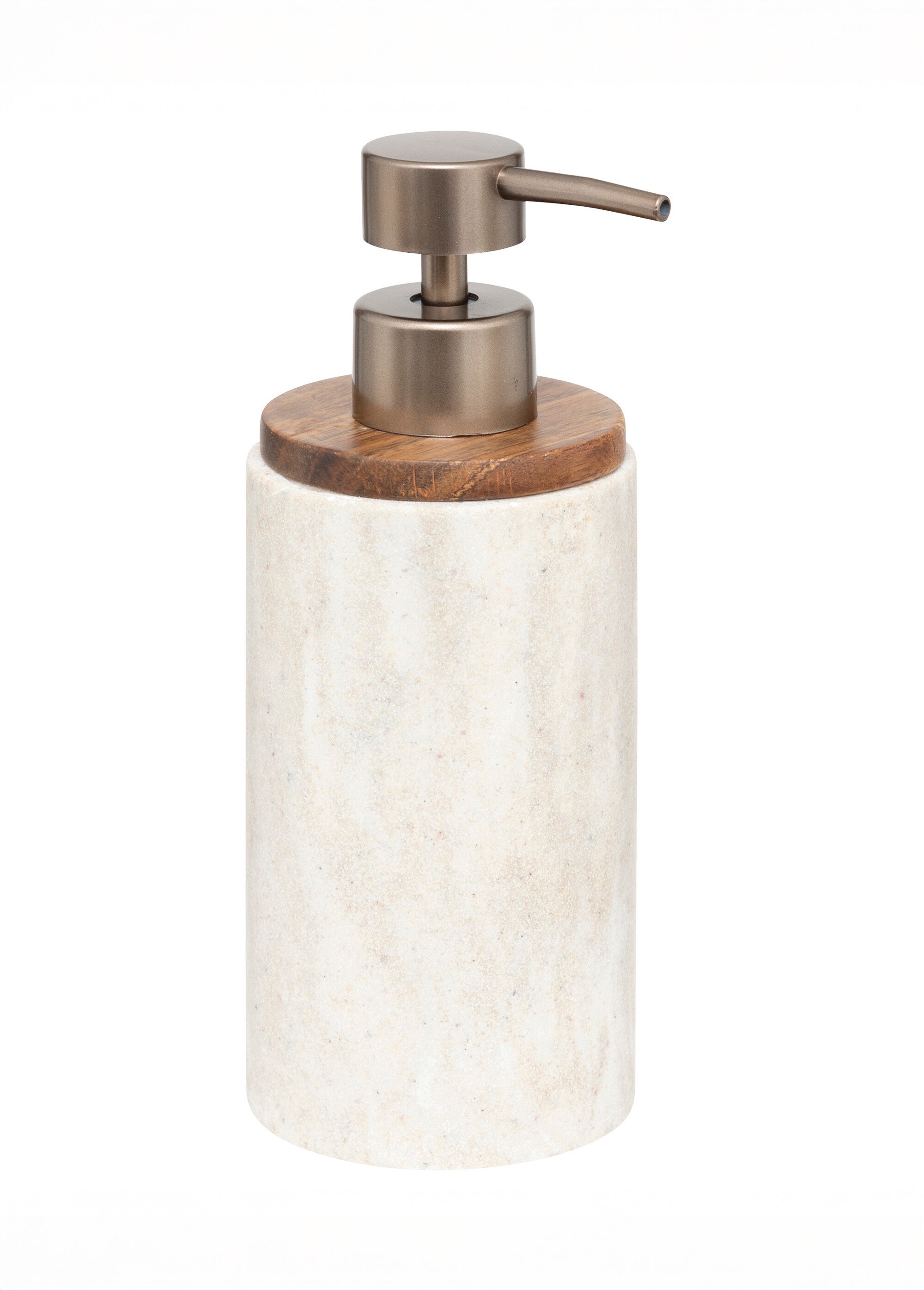 Set SDB distributeur savon et gobelet