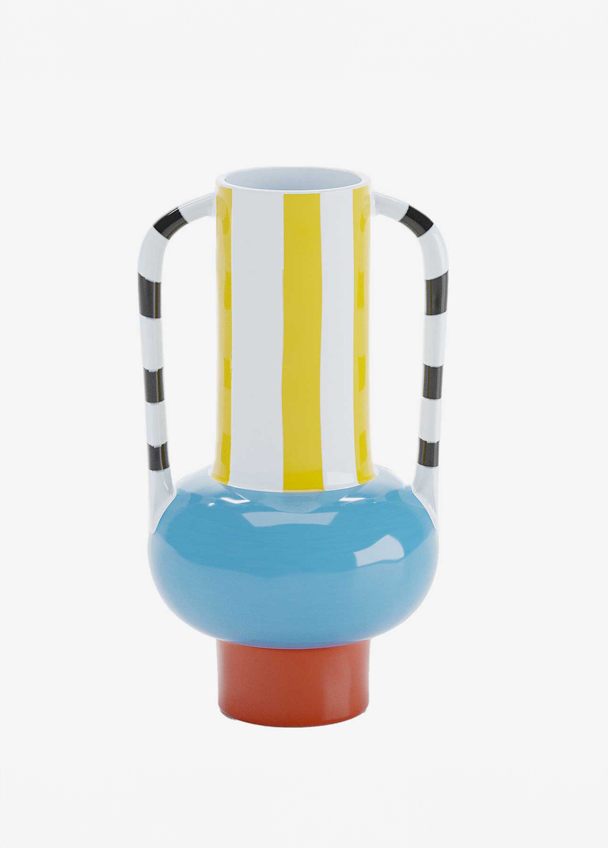 Vase déco céramique, inspiration sculpture