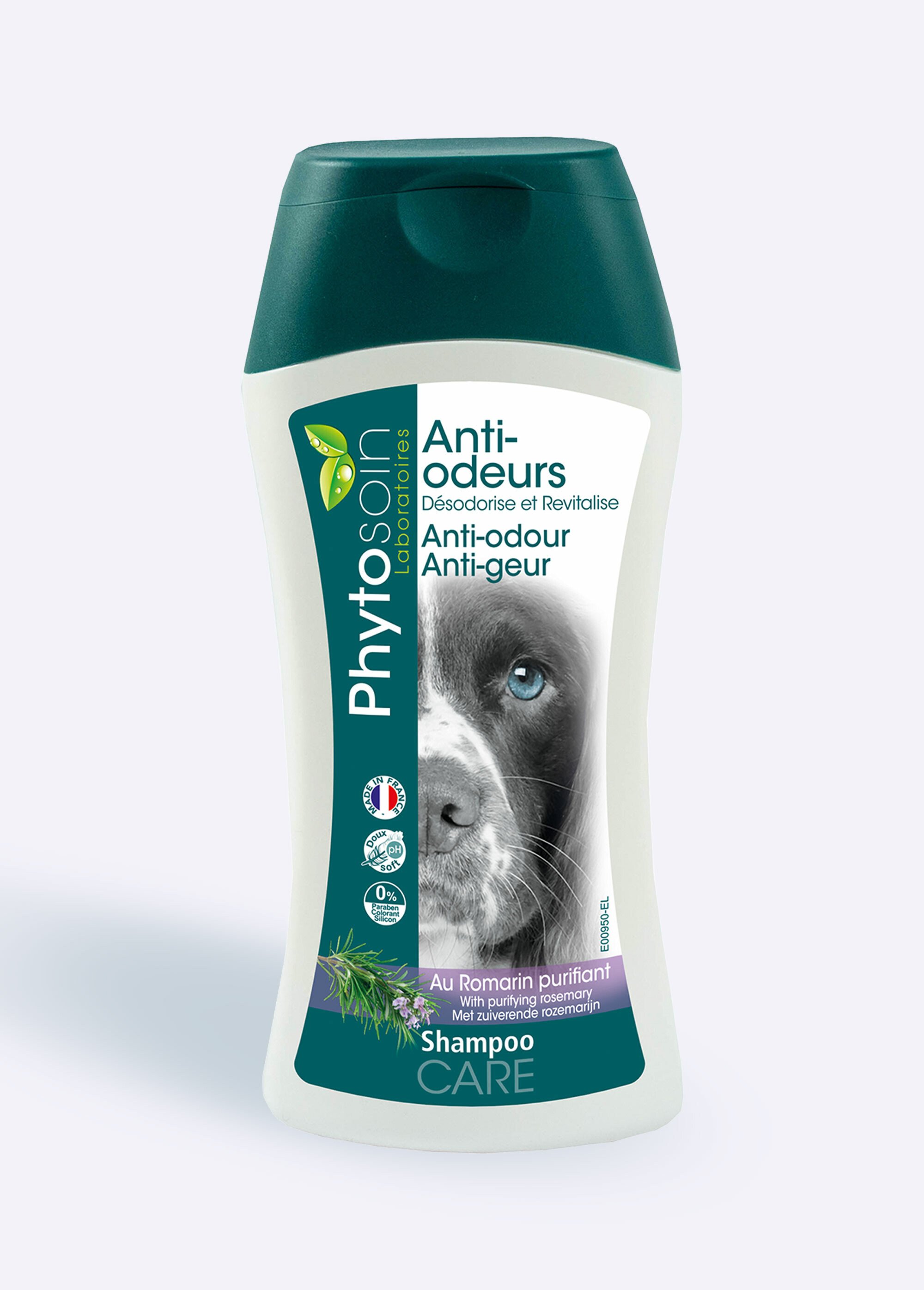 Eau de toilette fleurie pour chien