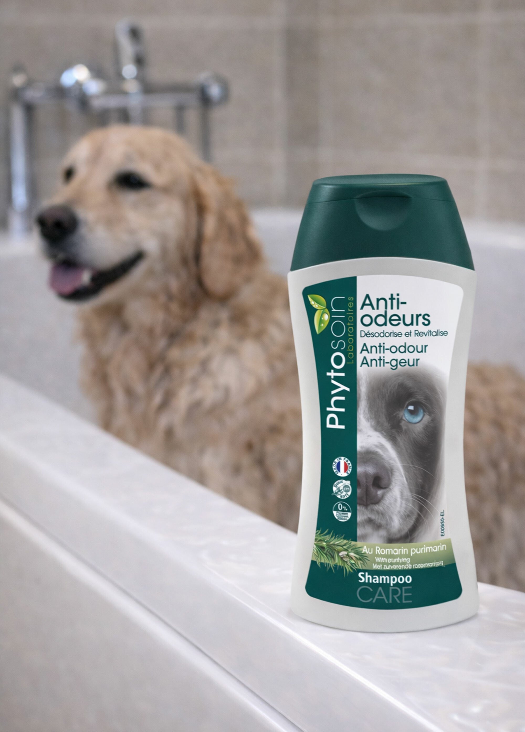 Eau de toilette fleurie pour chien BLANC RIG-10095821EL SI1