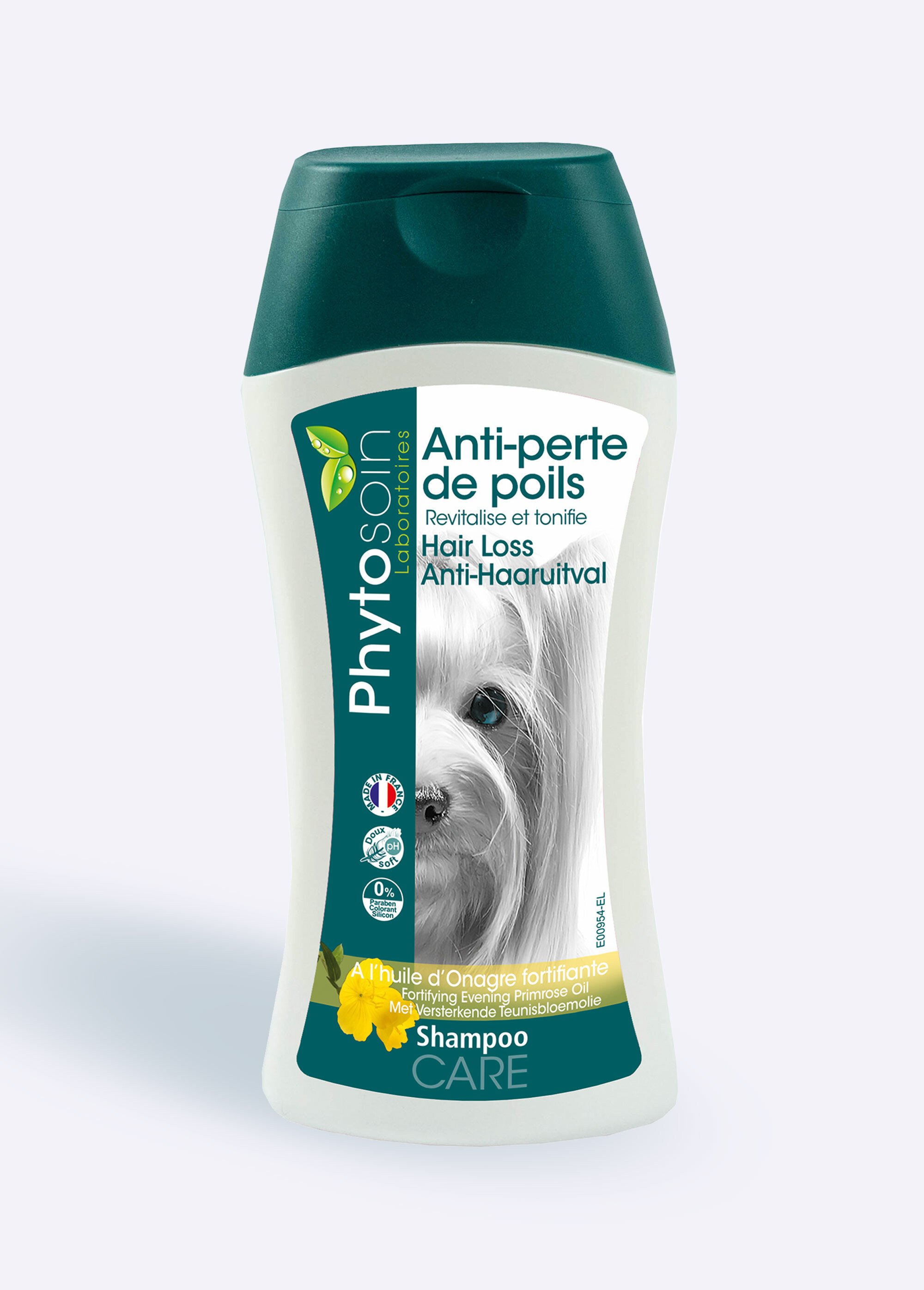 Shampooing chien anti perte de poils BLANC RIG-10095848EL FA1