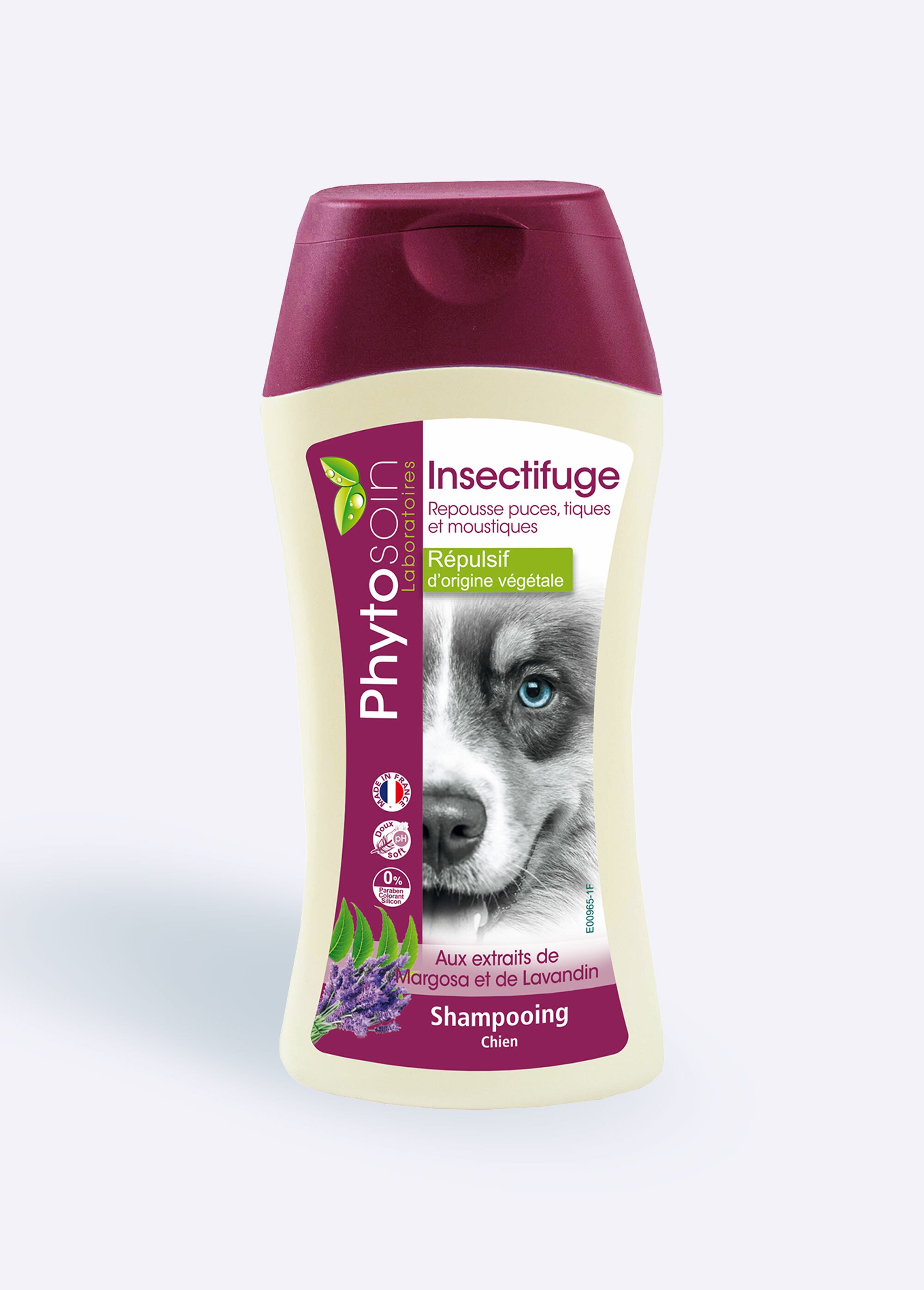 Shampoing insectifuge chien au Lavandin BLANC RIG-100958841F FA1