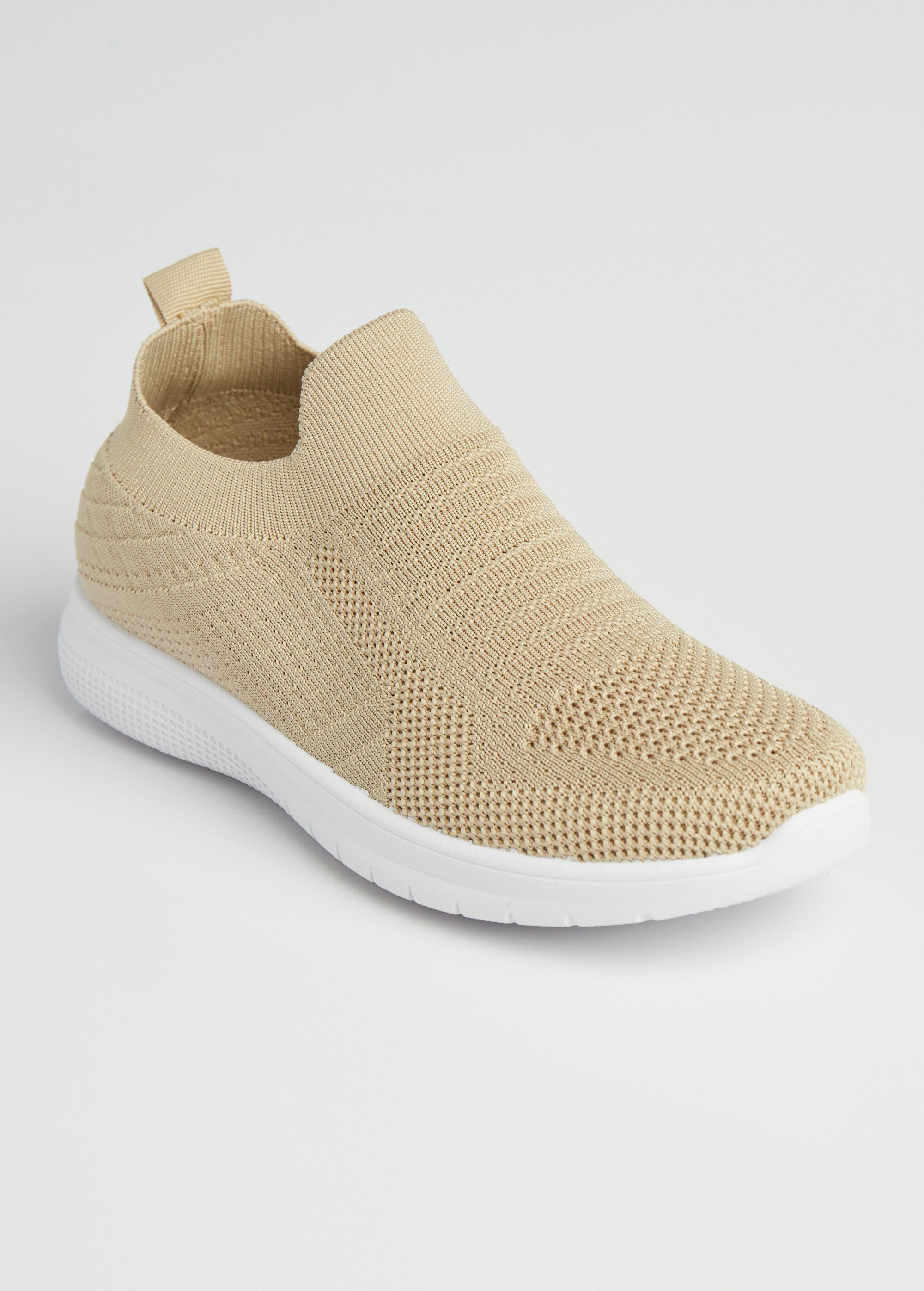 Baskets sportswear en mesh style jogers Femme Beige LBSDFY9939 FA1