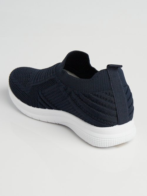 Baskets sportswear en mesh style jogers Femme Bleu LBSDFY9939 DO1