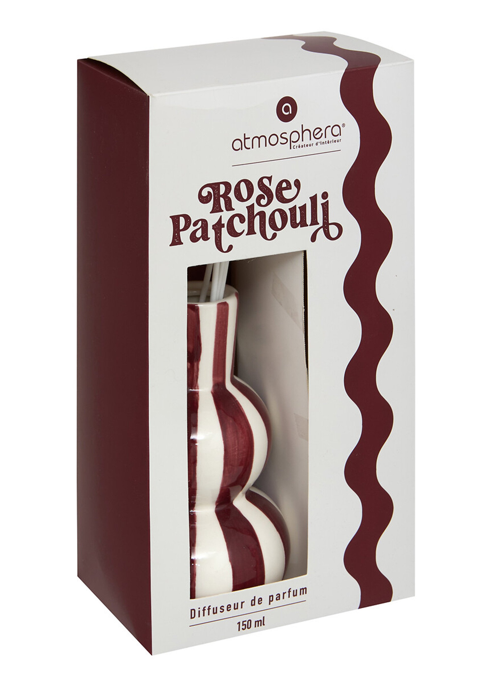 Diffuseur en céramique d'huile parfumée Rouge JJA-211662 DE2