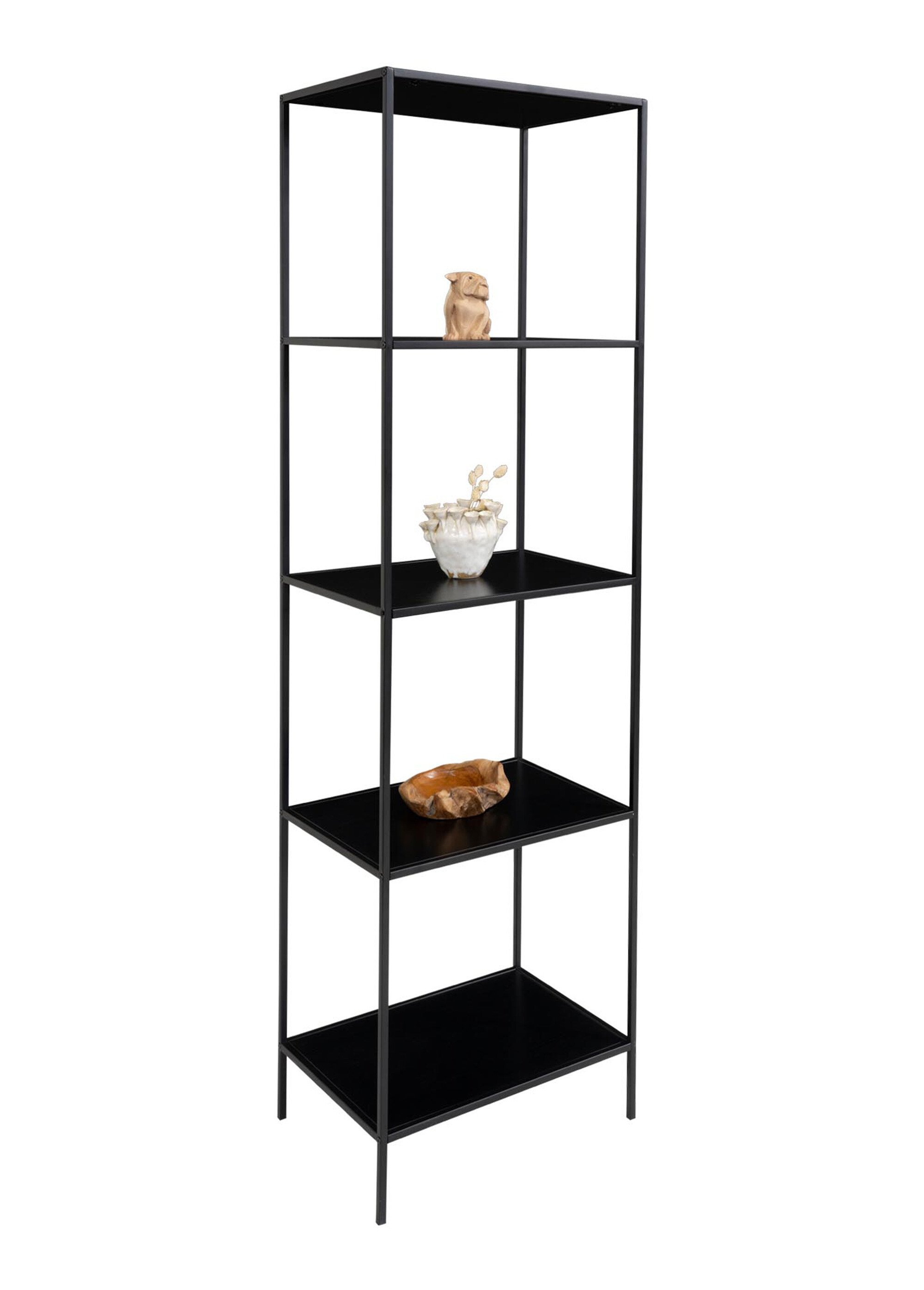 Etagère 5 niveaux en métal foncé NOIR HN-3001070 DE2