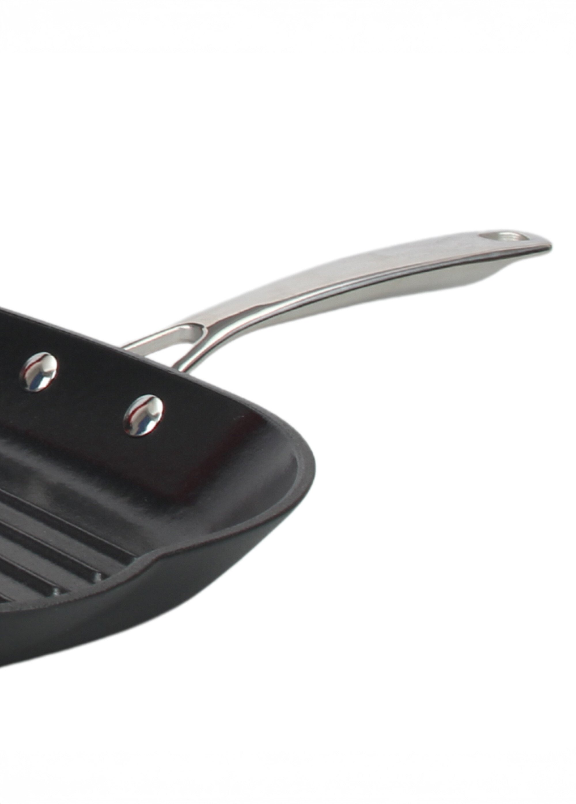 Grill fonte antiadhésive Air Iron, 28 cm
