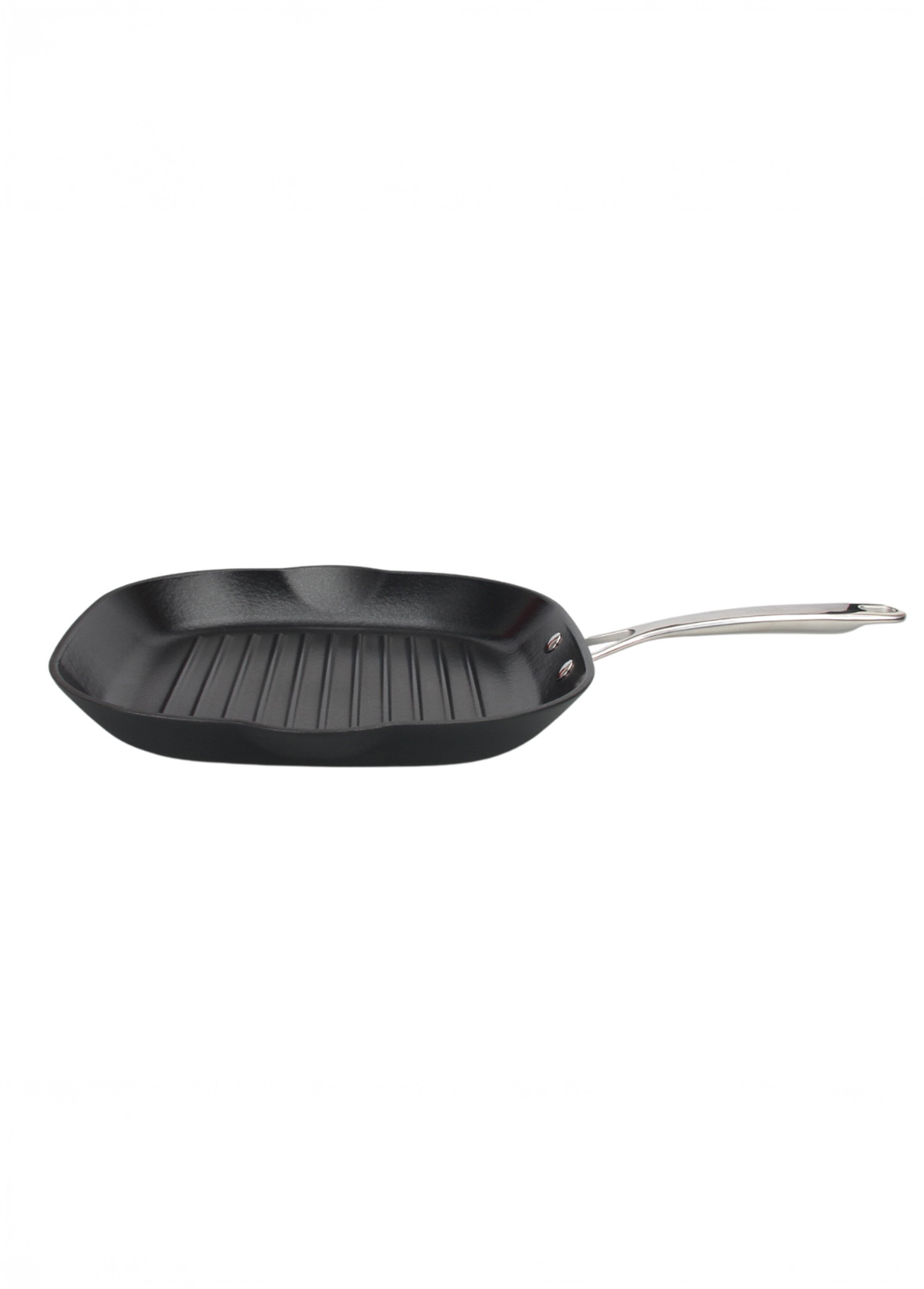 Grill fonte antiadhésive Air Iron, 28 cm Noir 9031095 DR1