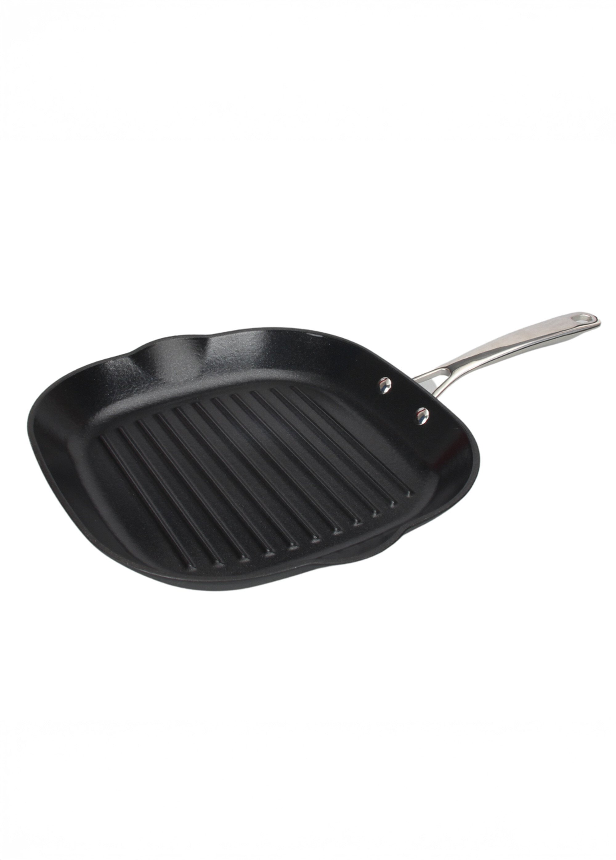 Grill fonte antiadhésive Air Iron, 28 cm Noir 9031095 FA1