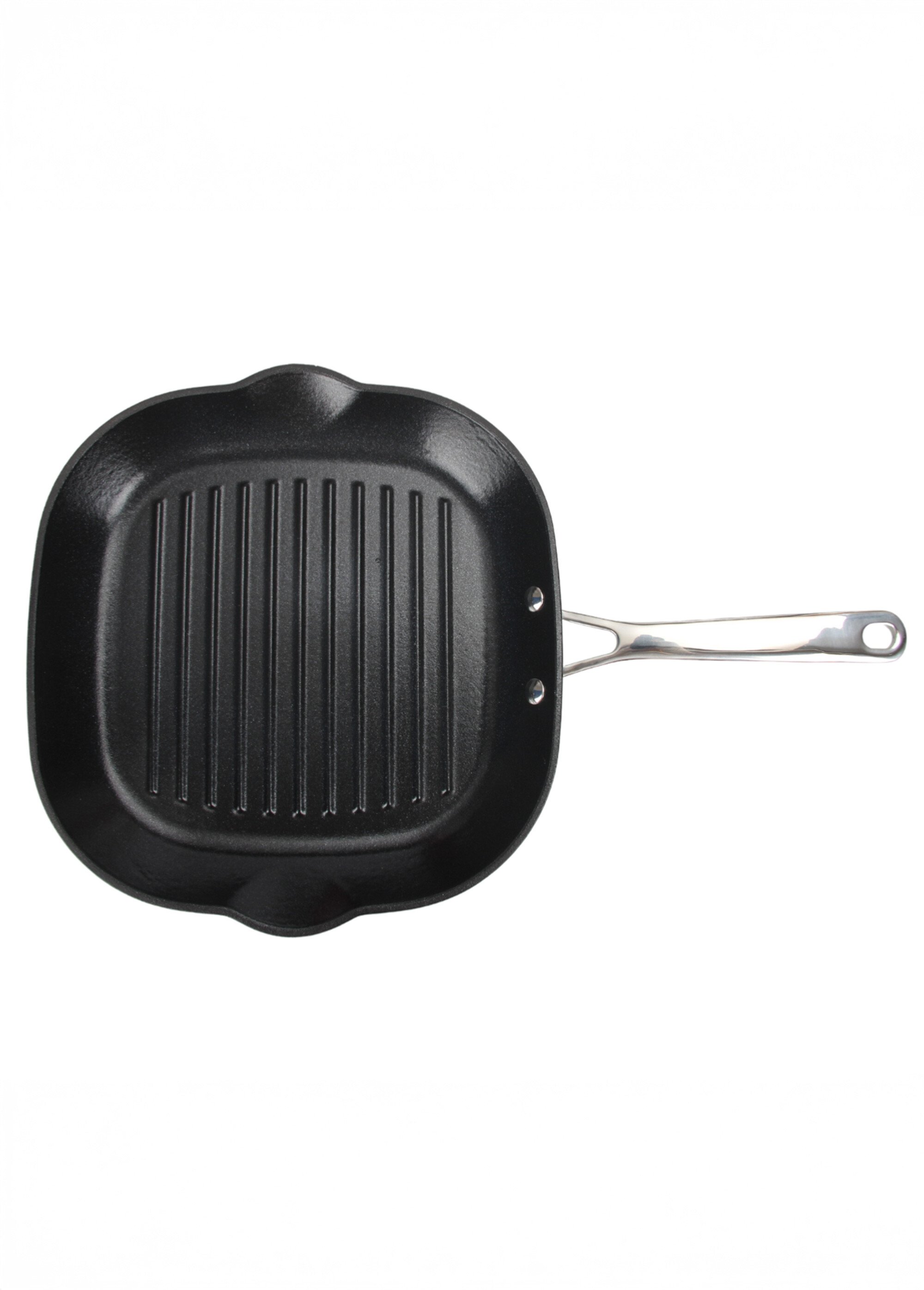 Grill fonte antiadhésive Air Iron, 28 cm Noir 9031095 OV1