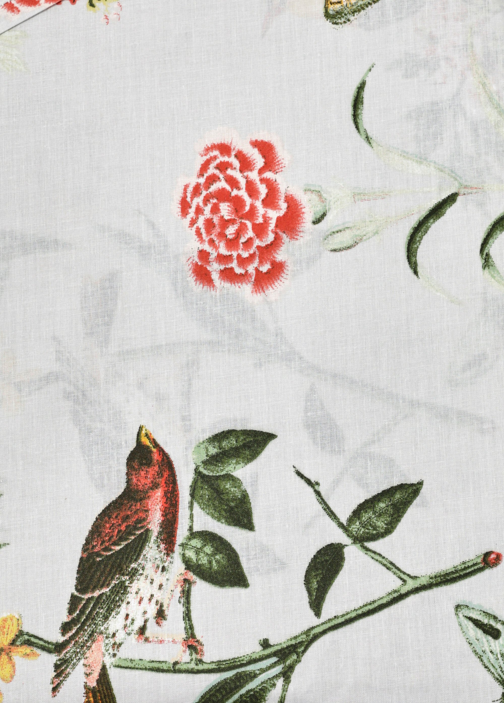 Parure de lit 3 pièces avec housse de couette, jardin