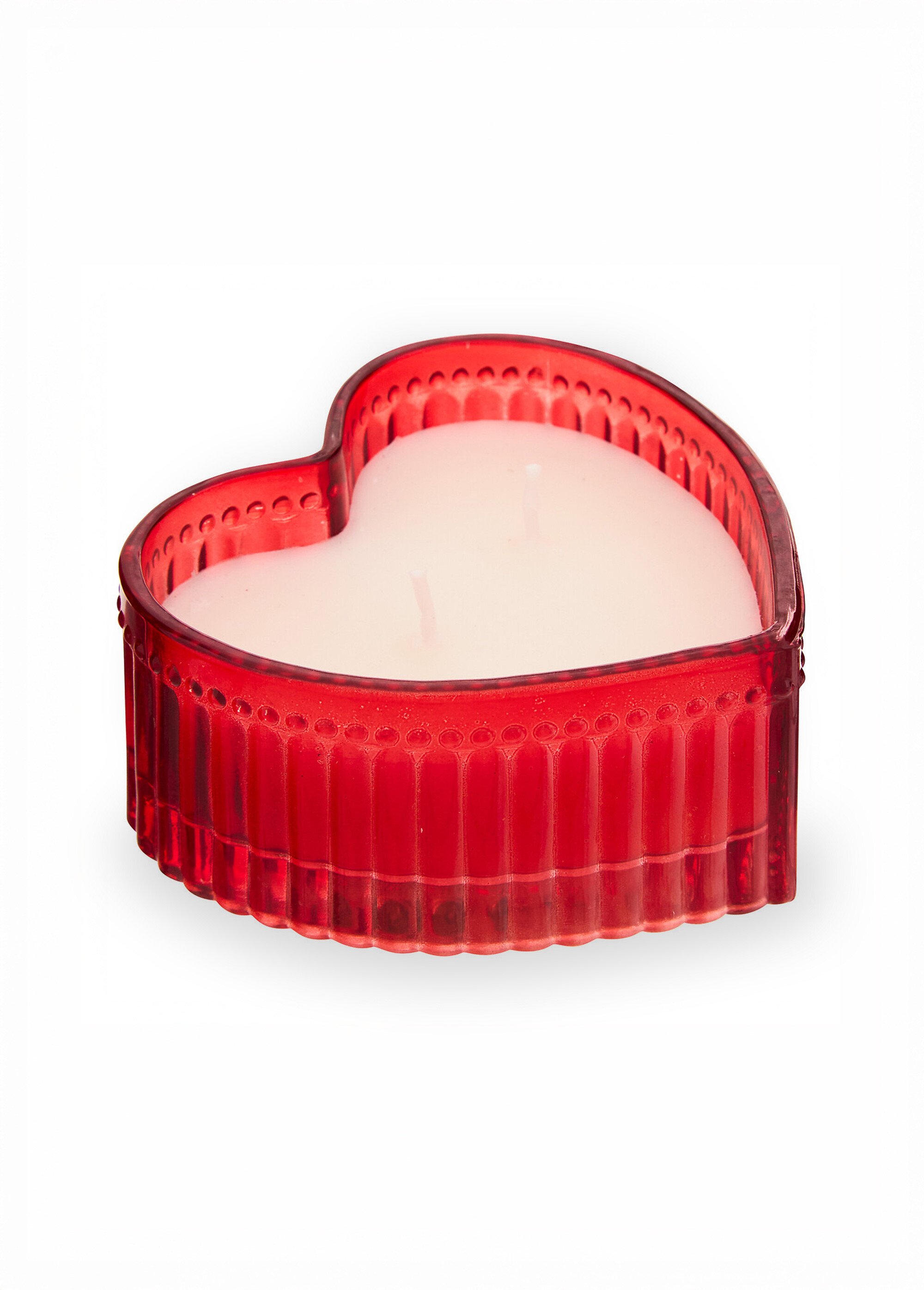 Petite bougie parfumée en verre, Love Rouge JJA-214861 FA1