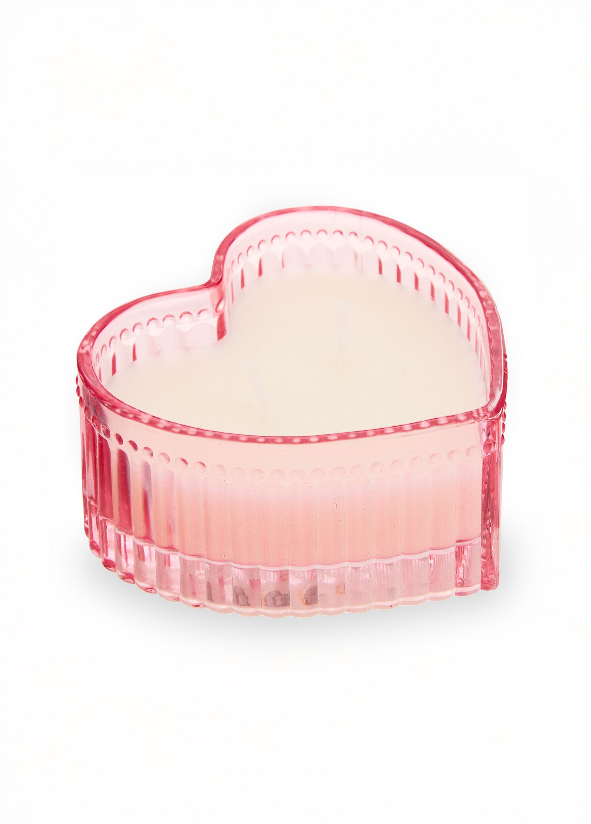 Petite bougie parfumée en verre, Love