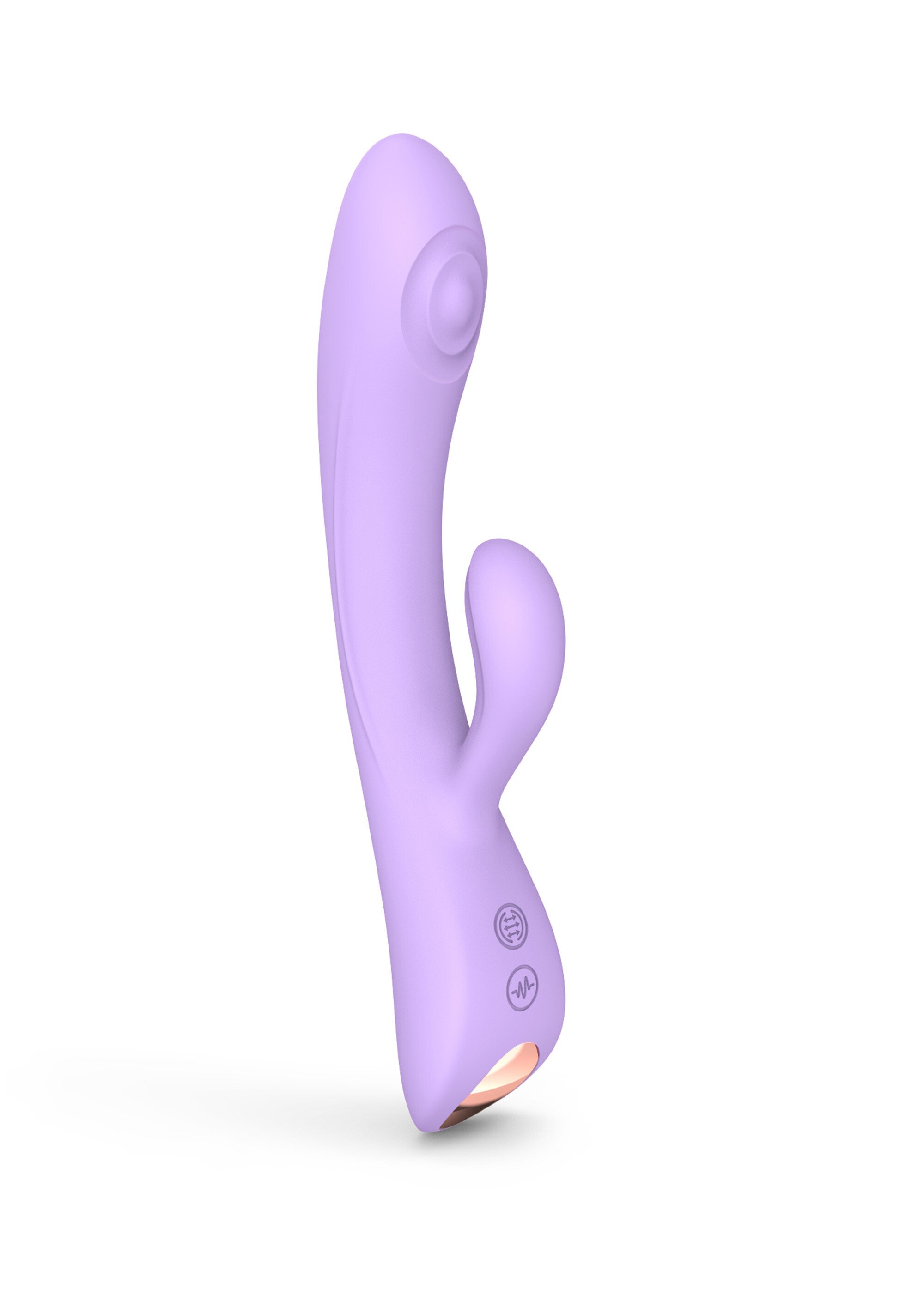 Sextoy double stimulation Bunny & Clyde VIOLET LOV-6032664 FA1