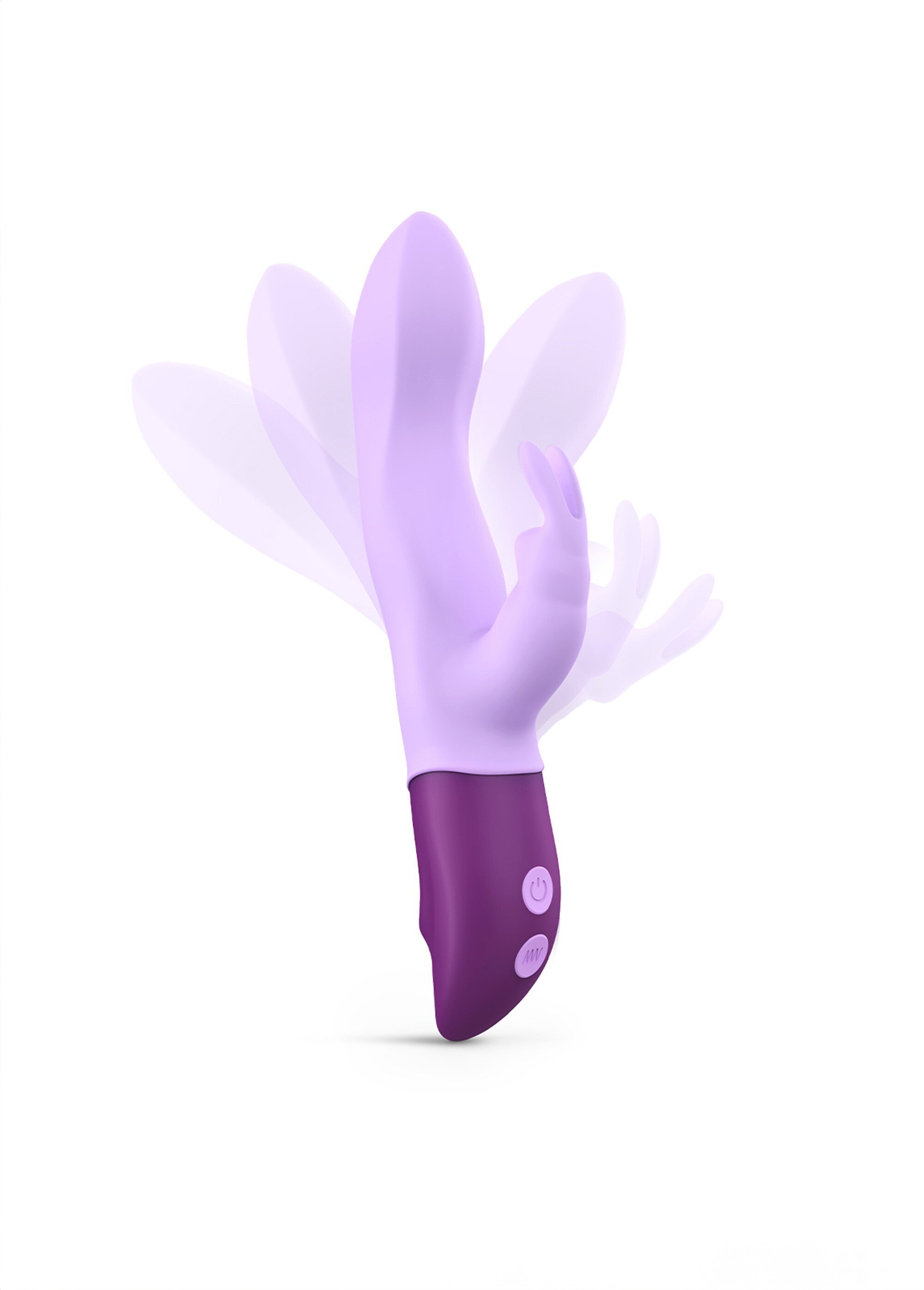 Sextoy double stimulation Hello Rabbit VIOLET LOV-6032237 DE1