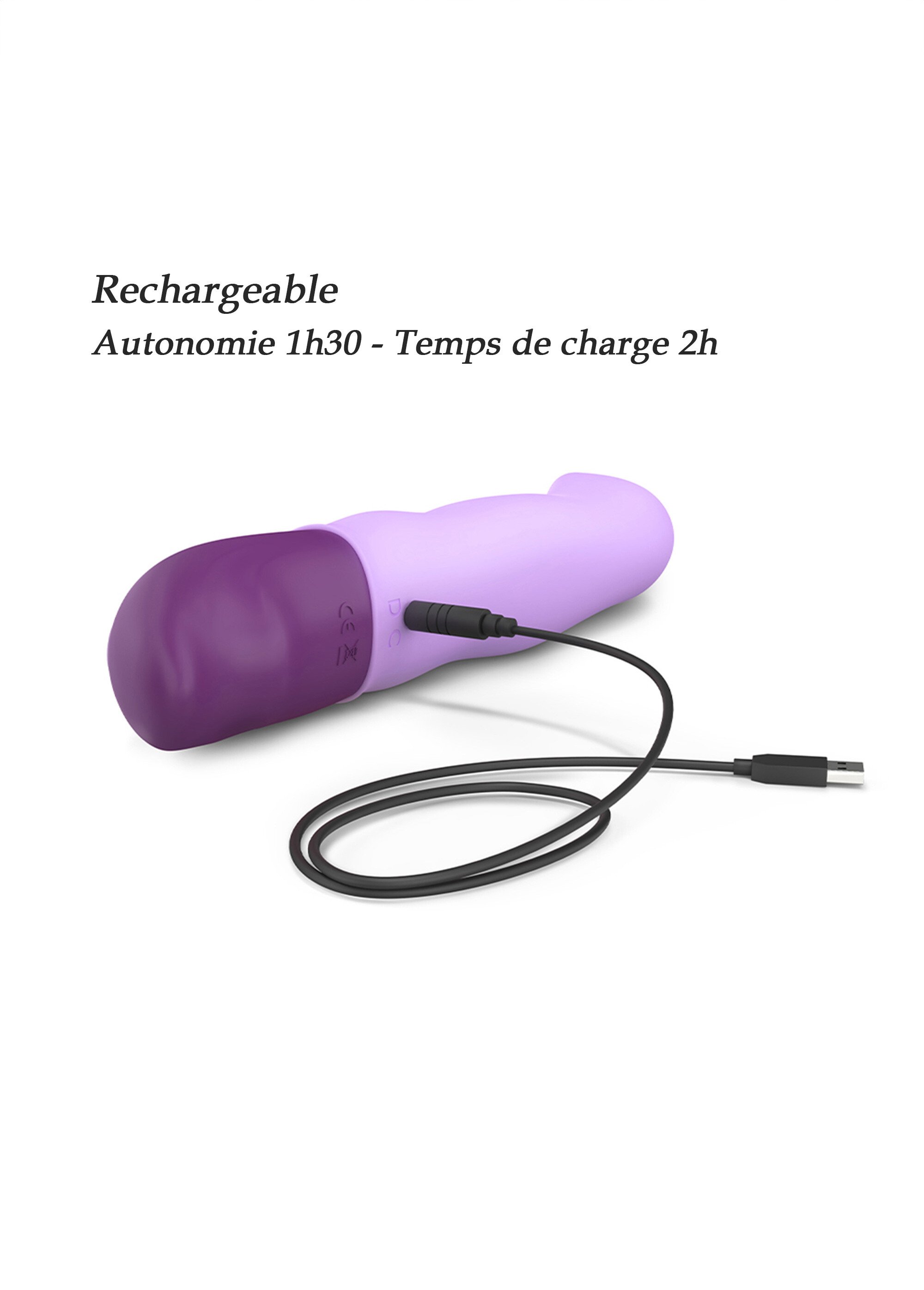 Sextoy double stimulation Hello Rabbit VIOLET LOV-6032237 DE3